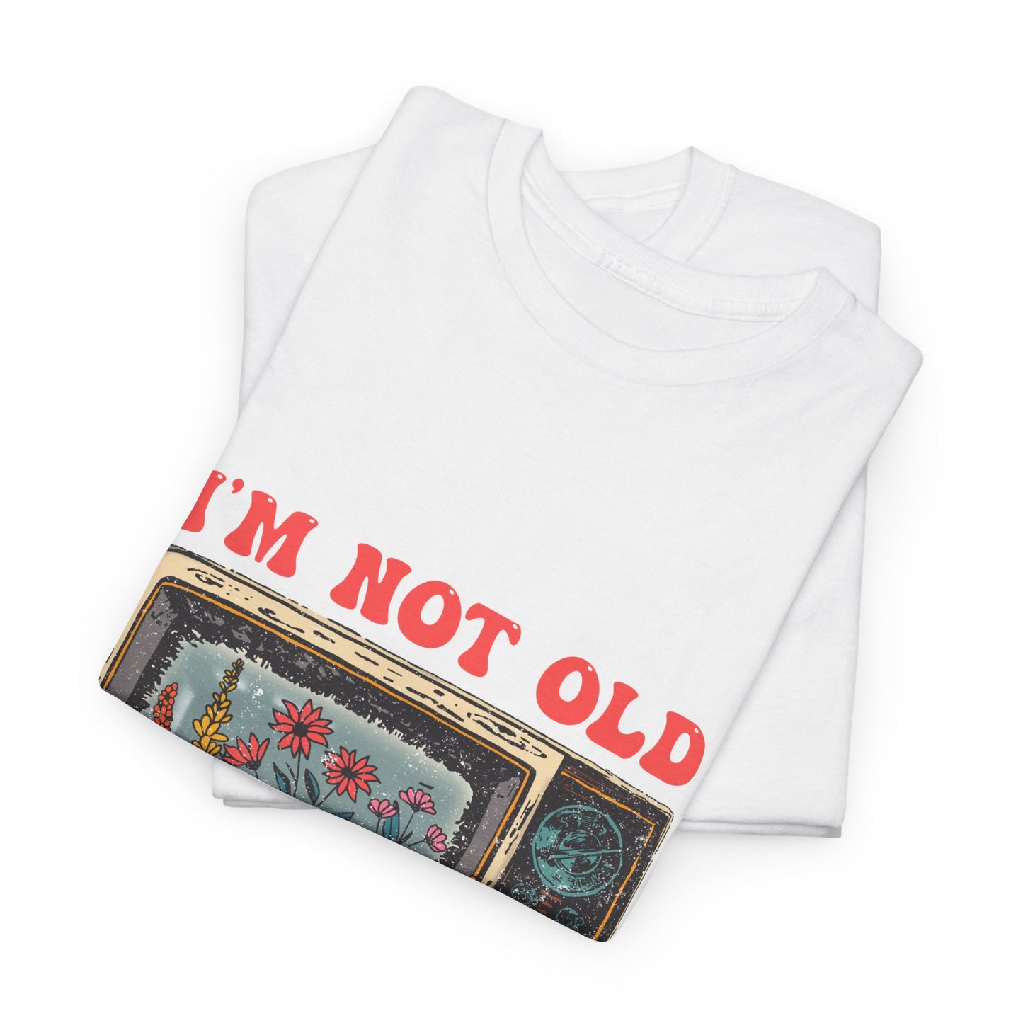 Vintage-Inspired Tee