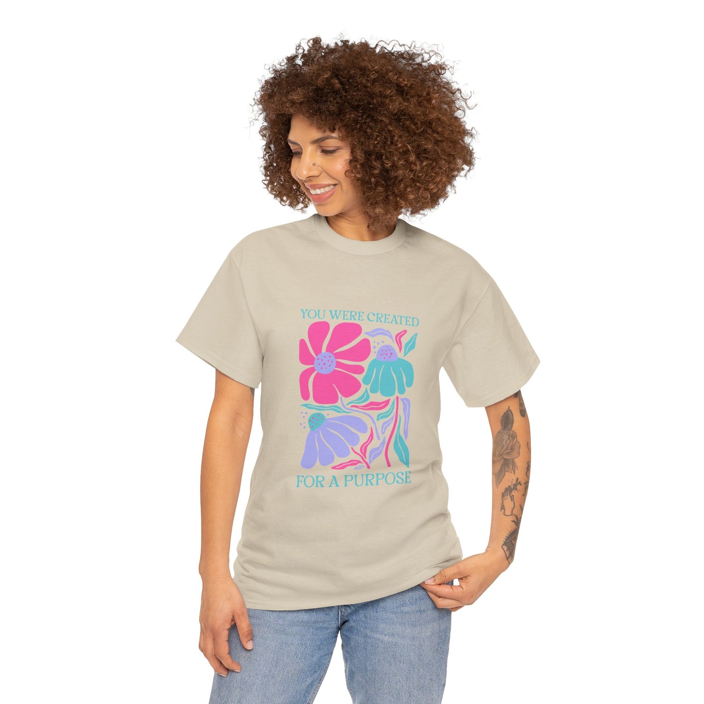 You Were Created For A Purpose Tee