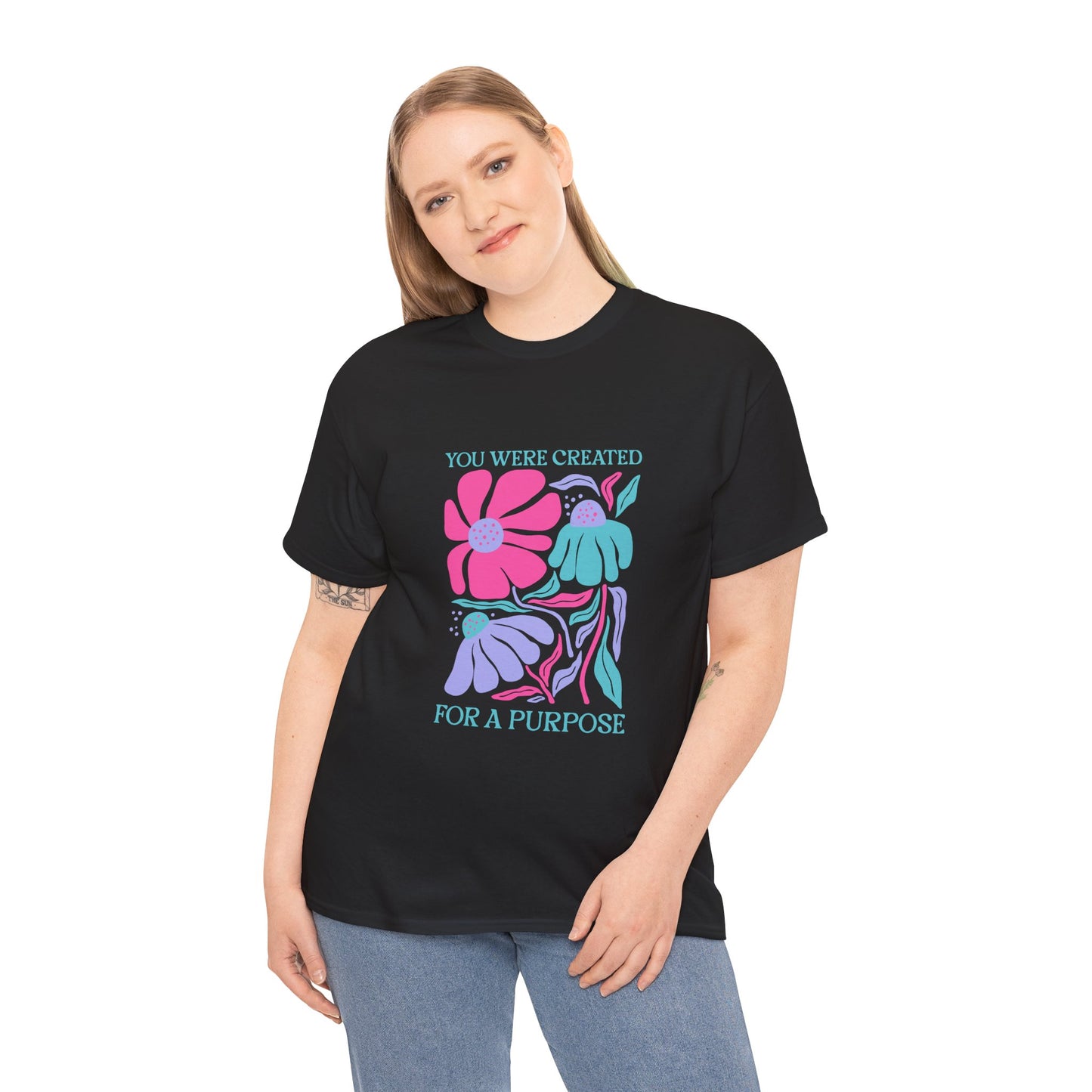 You Were Created For A Purpose Tee