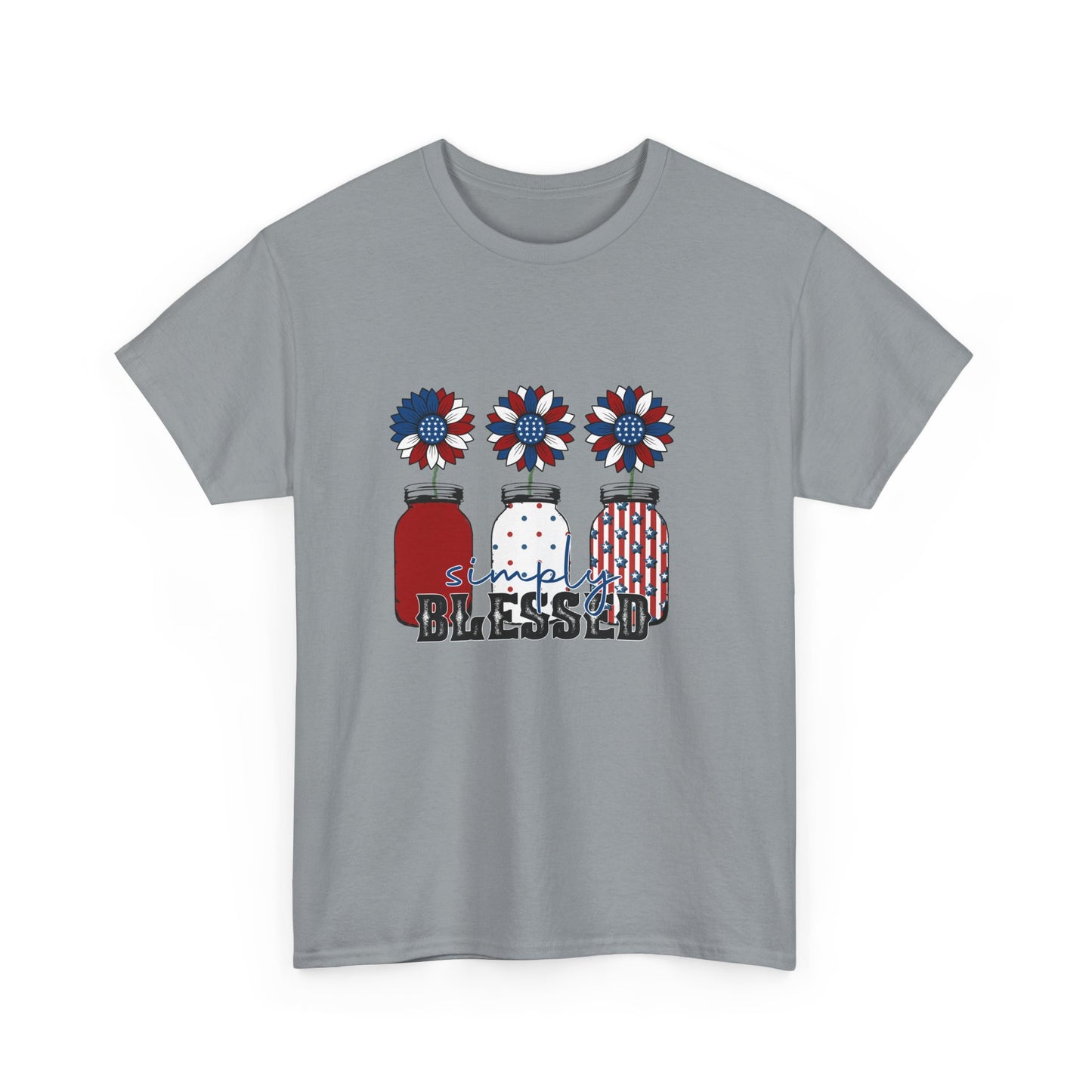Patriotic Blessed Tee