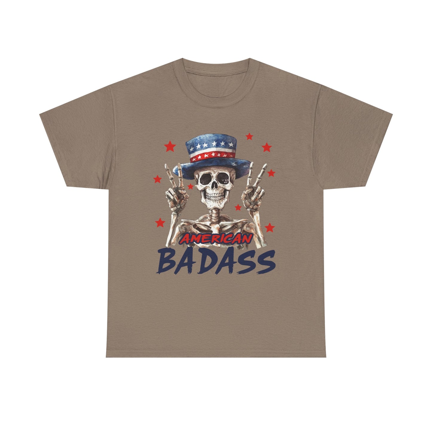 Patriotic Skeleton Tee