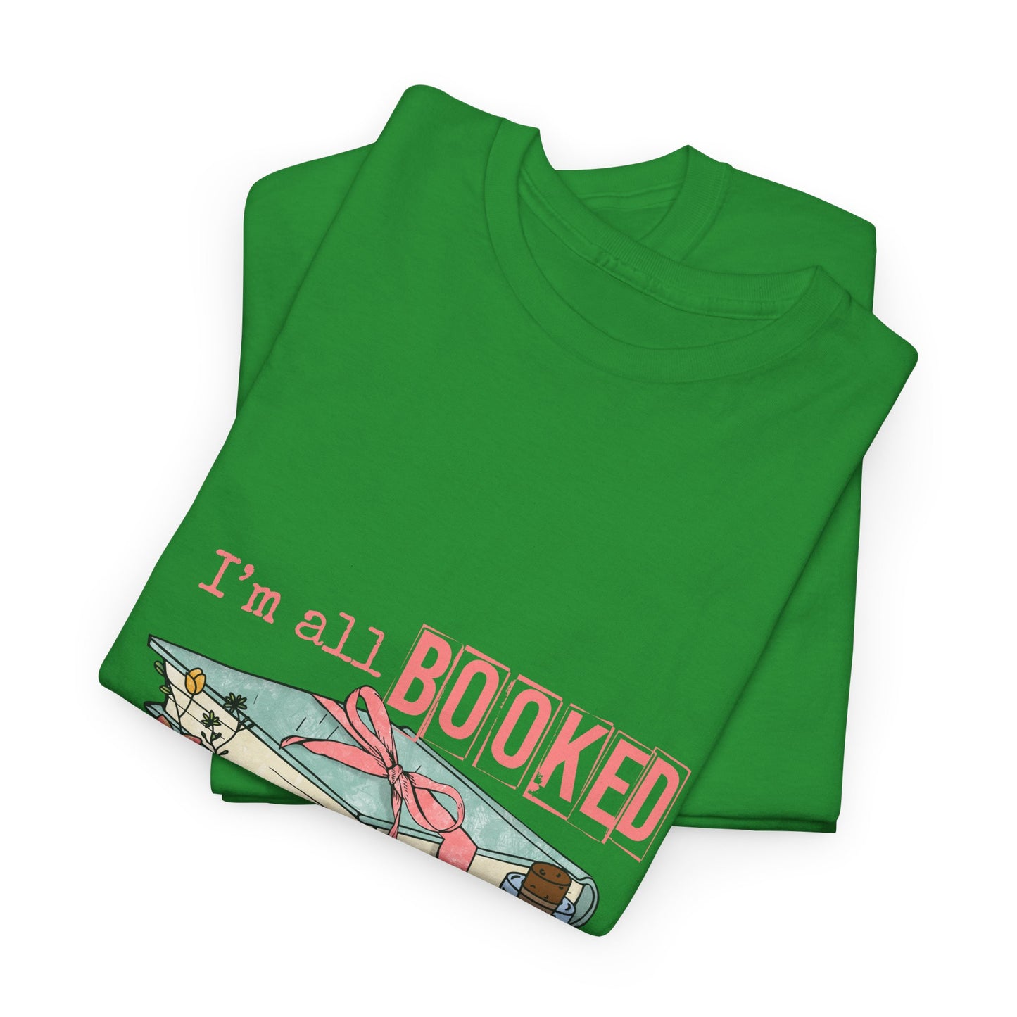 Book Lover's Unisex Heavy Cotton Tee, Literary Gift, Reading Shirt, Funny Tee, Cozy Outfit, Bookworm Apparel