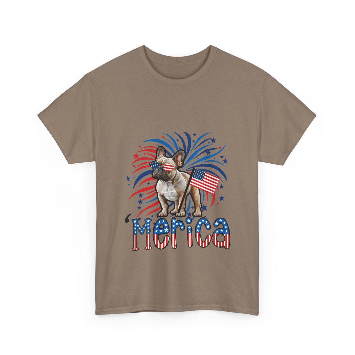 Patriotic Dog Lovers Tee