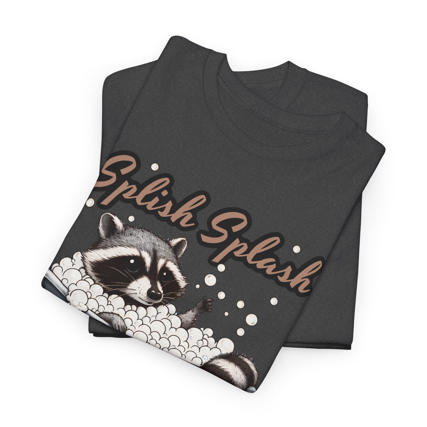 Splish Splash Raccon Tee