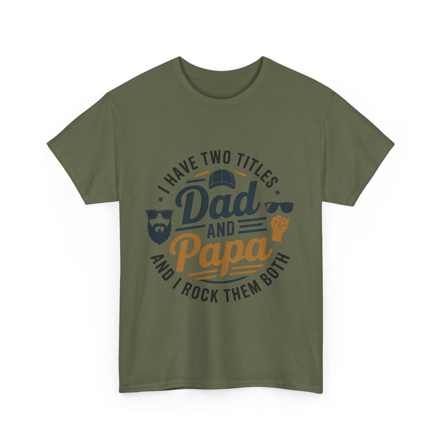 Dad and Papa Tee
