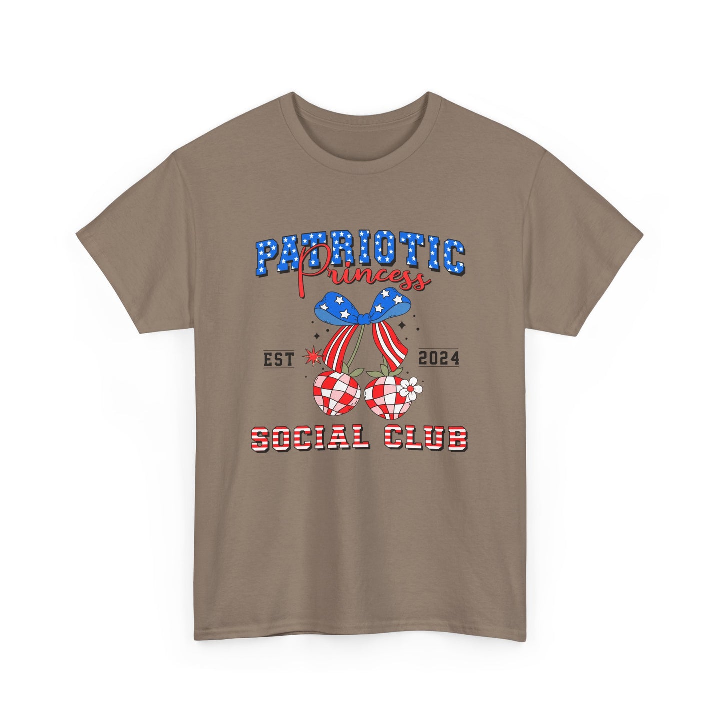 Patriotic Princess Social Club Tee