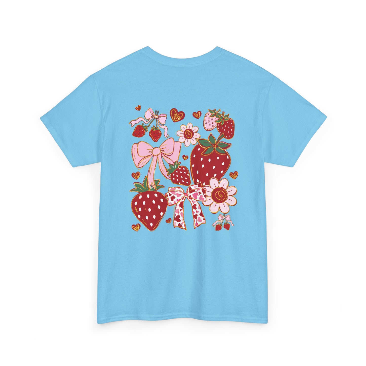 Strawberry Bow Graphic Tee