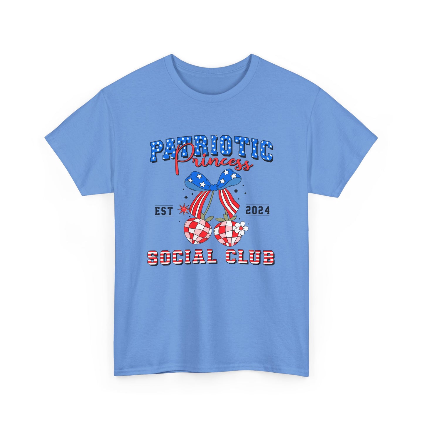 Patriotic Princess Social Club Tee