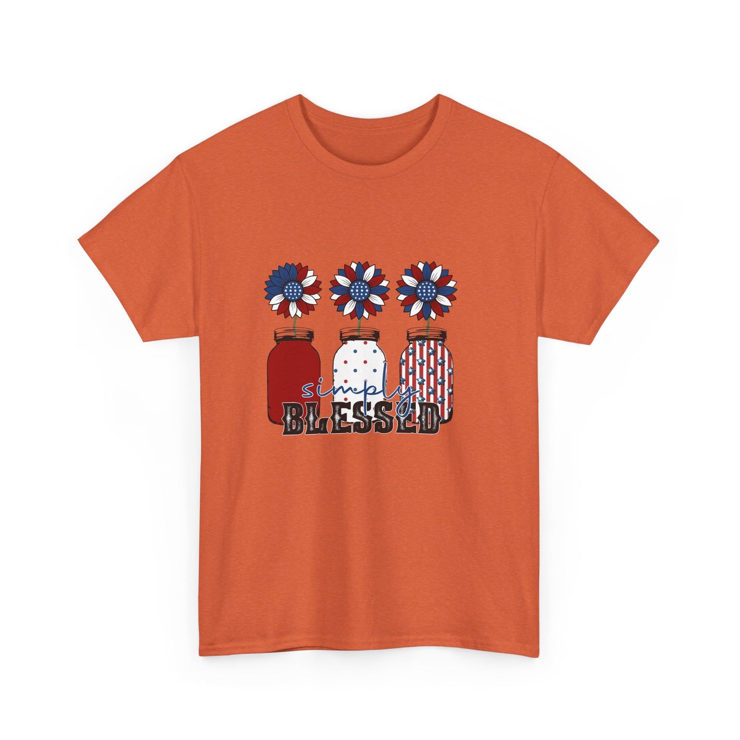 Patriotic Blessed Tee