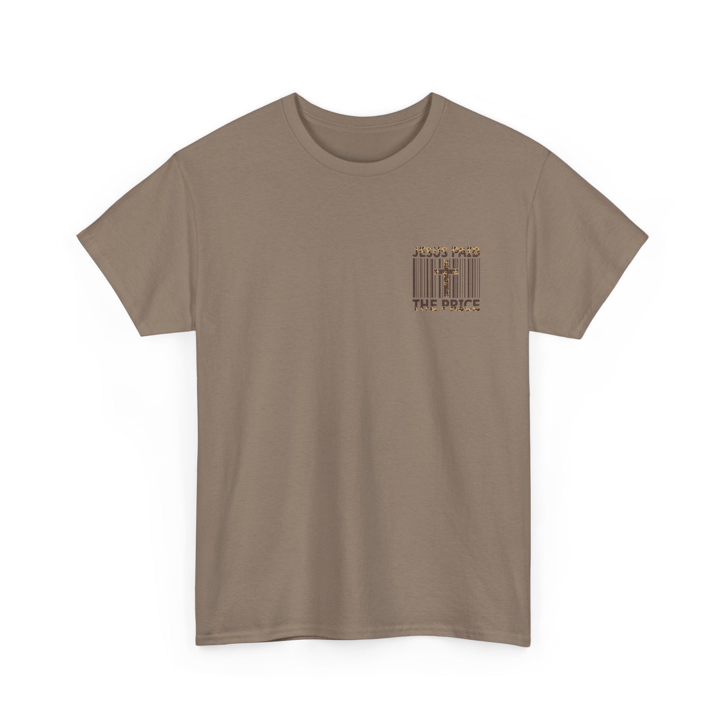 Faith-Inspired Tee: Jesus Paid It All, Christian Apparel
