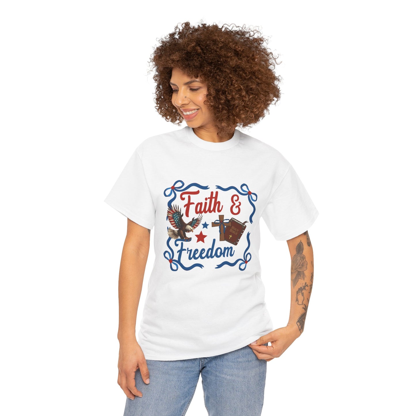 Faith & Freedom Tee