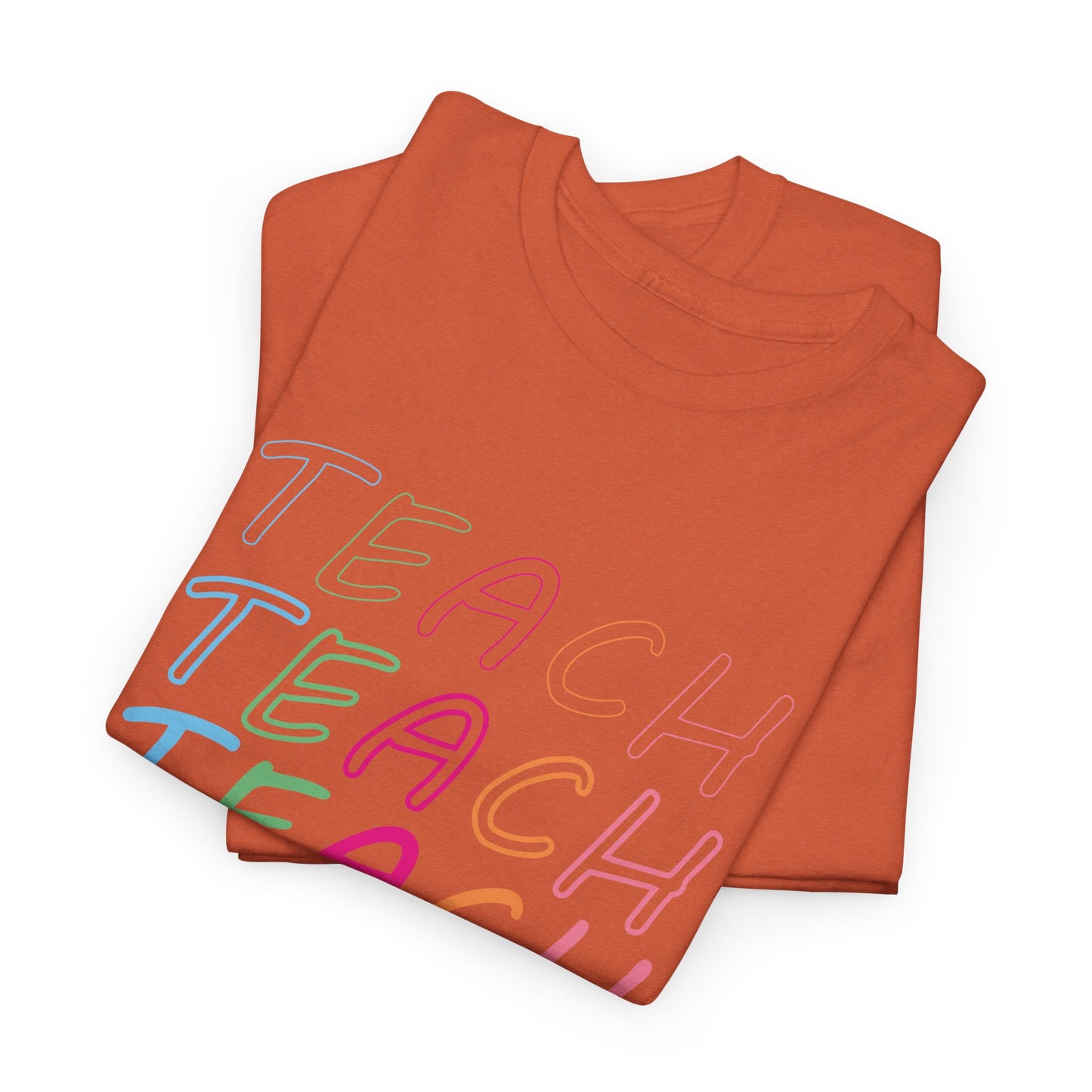 Teacher Appreciation Unisex Cotton Tee, Perfect for Gifts, Back to School, Graduation, Classroom Wear, Fun Educator Shirt