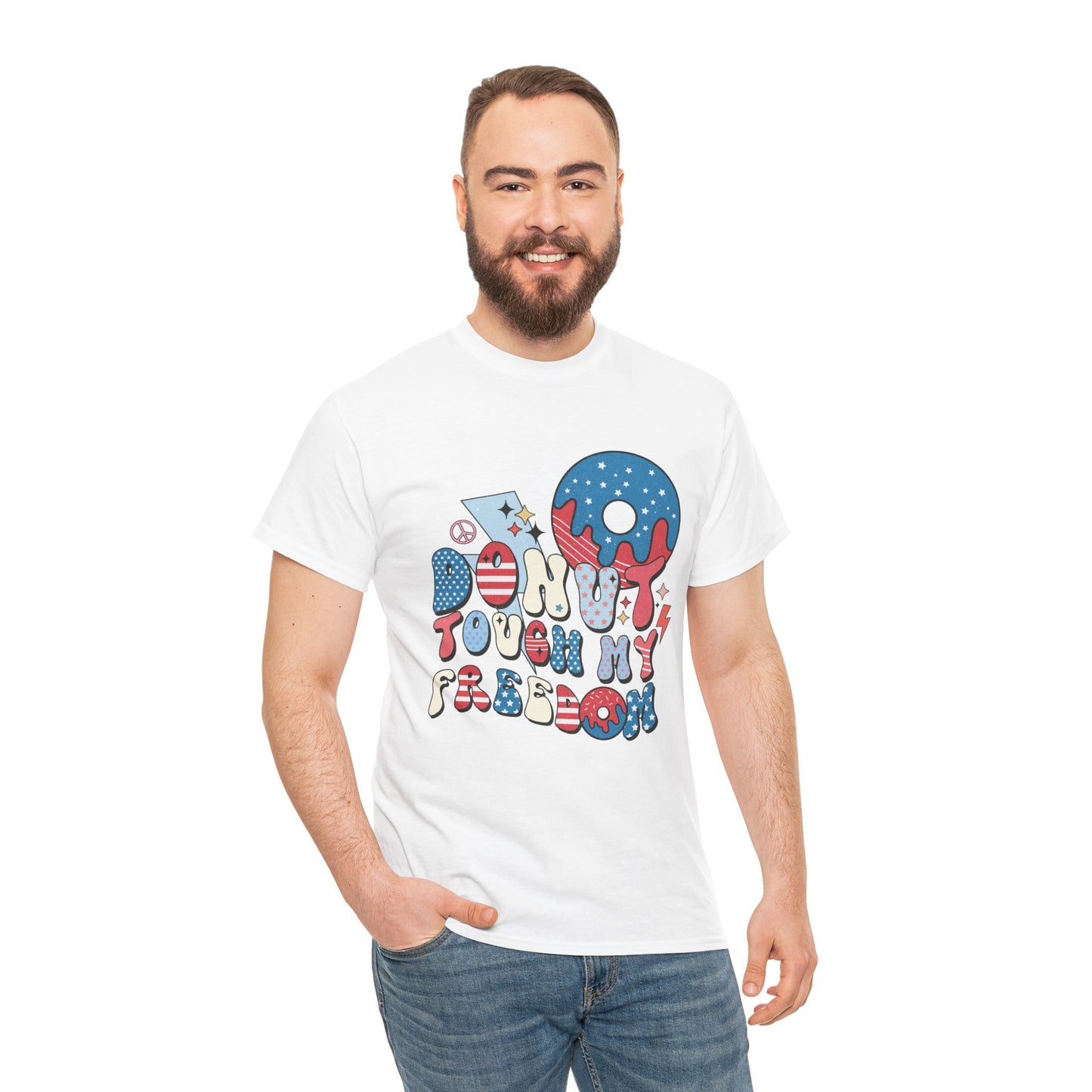 Patriotic Don't Touch My Freedom T-shirt