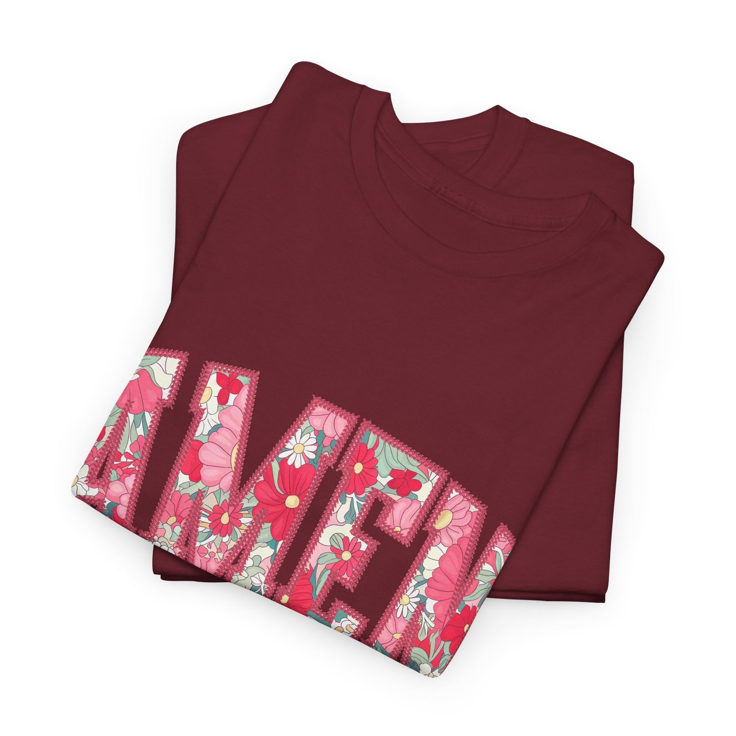 Floral Amen Tee