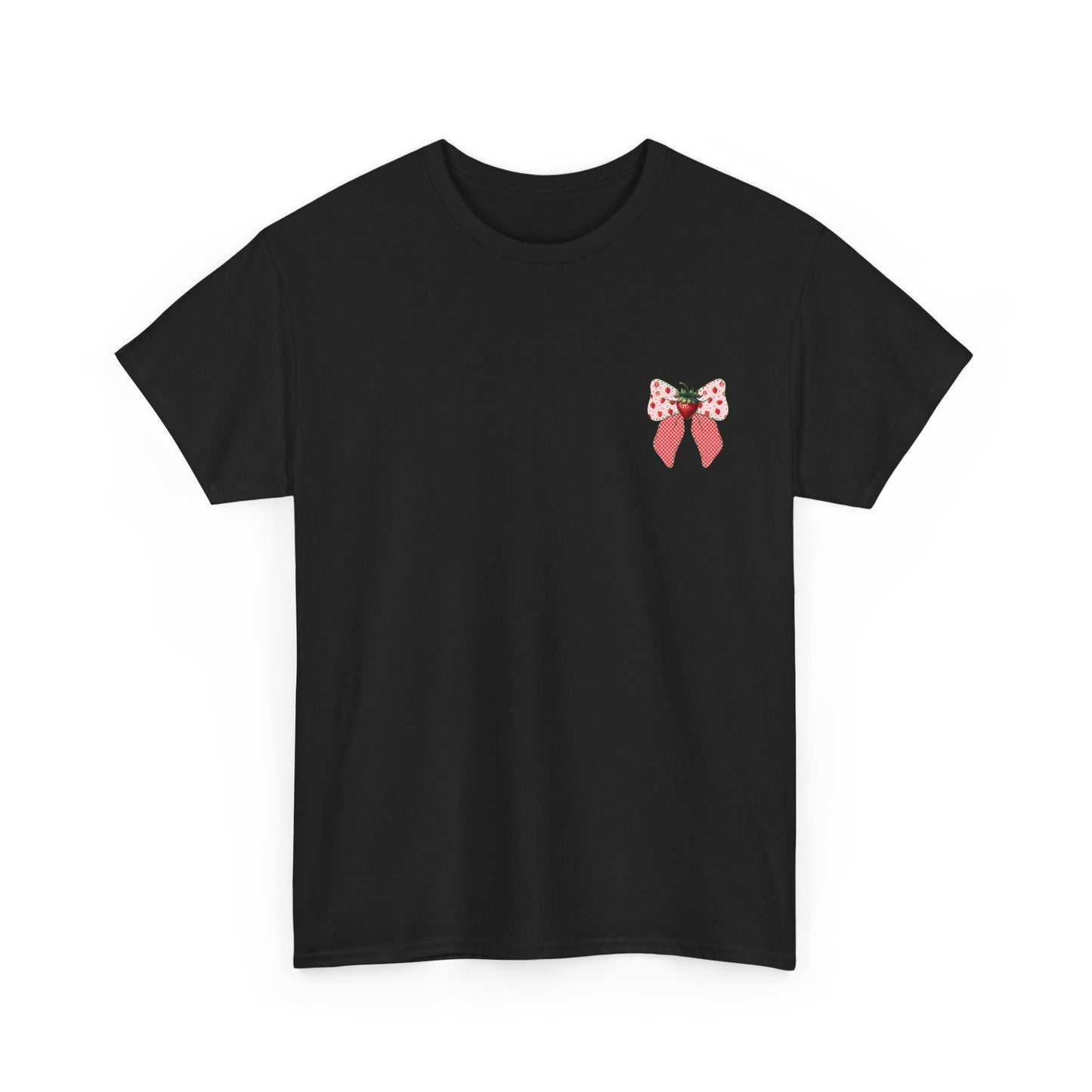 Strawberry Bow Graphic Tee