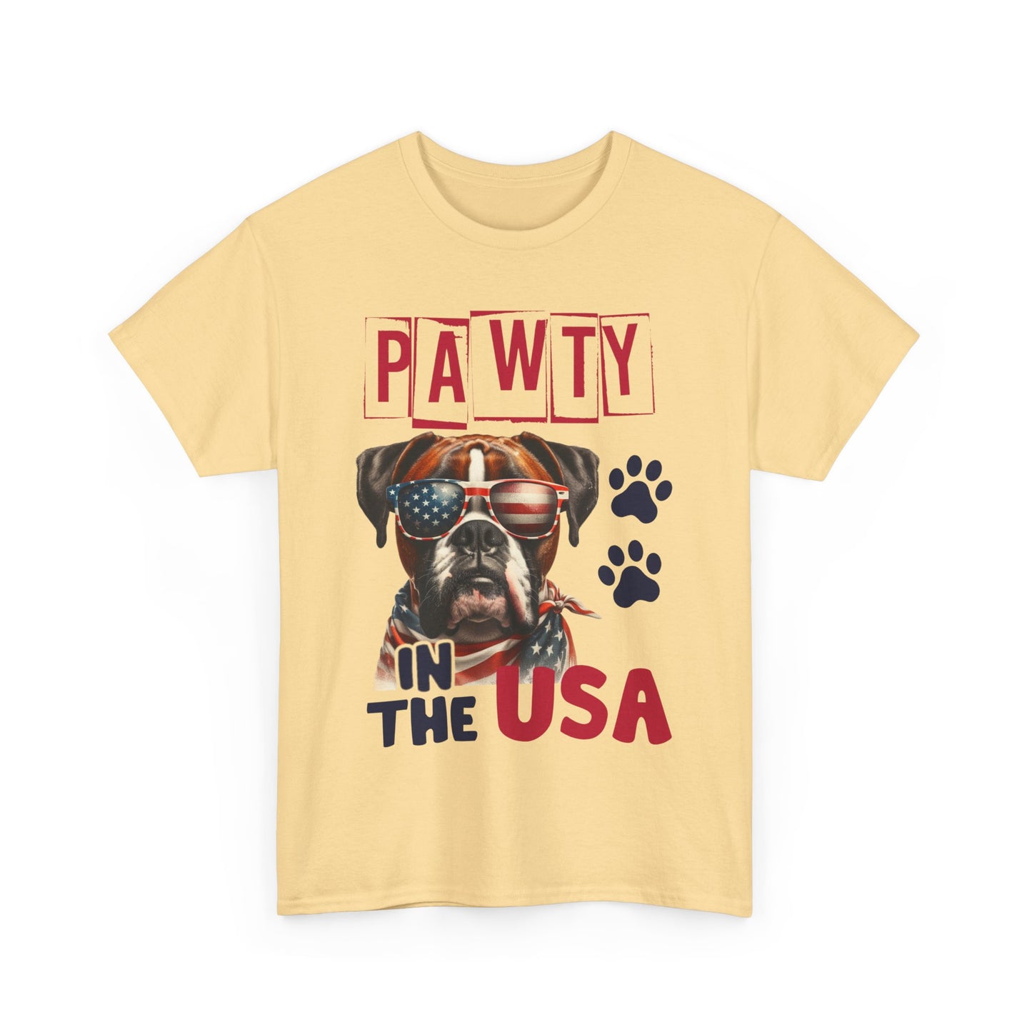 Pawty in the USA Shirt