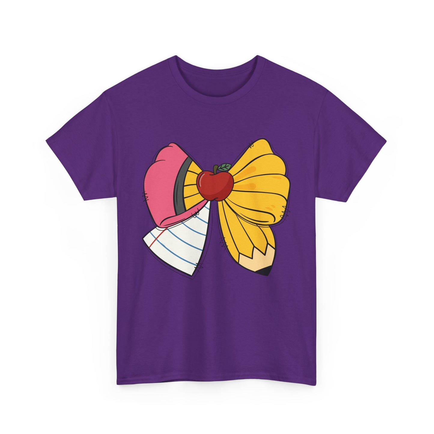 Teacher/School Bow Tee
