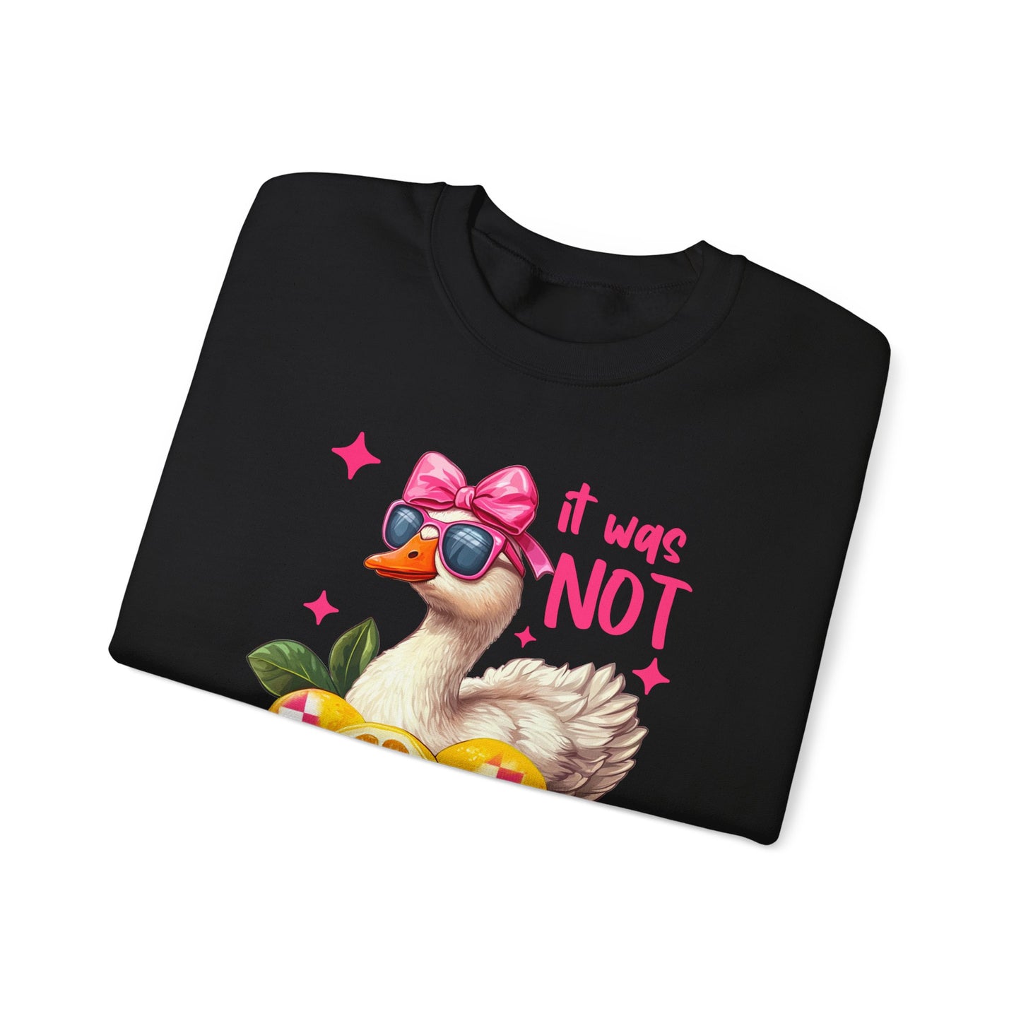 Sweatshirt - Squeezy Lemon Duck