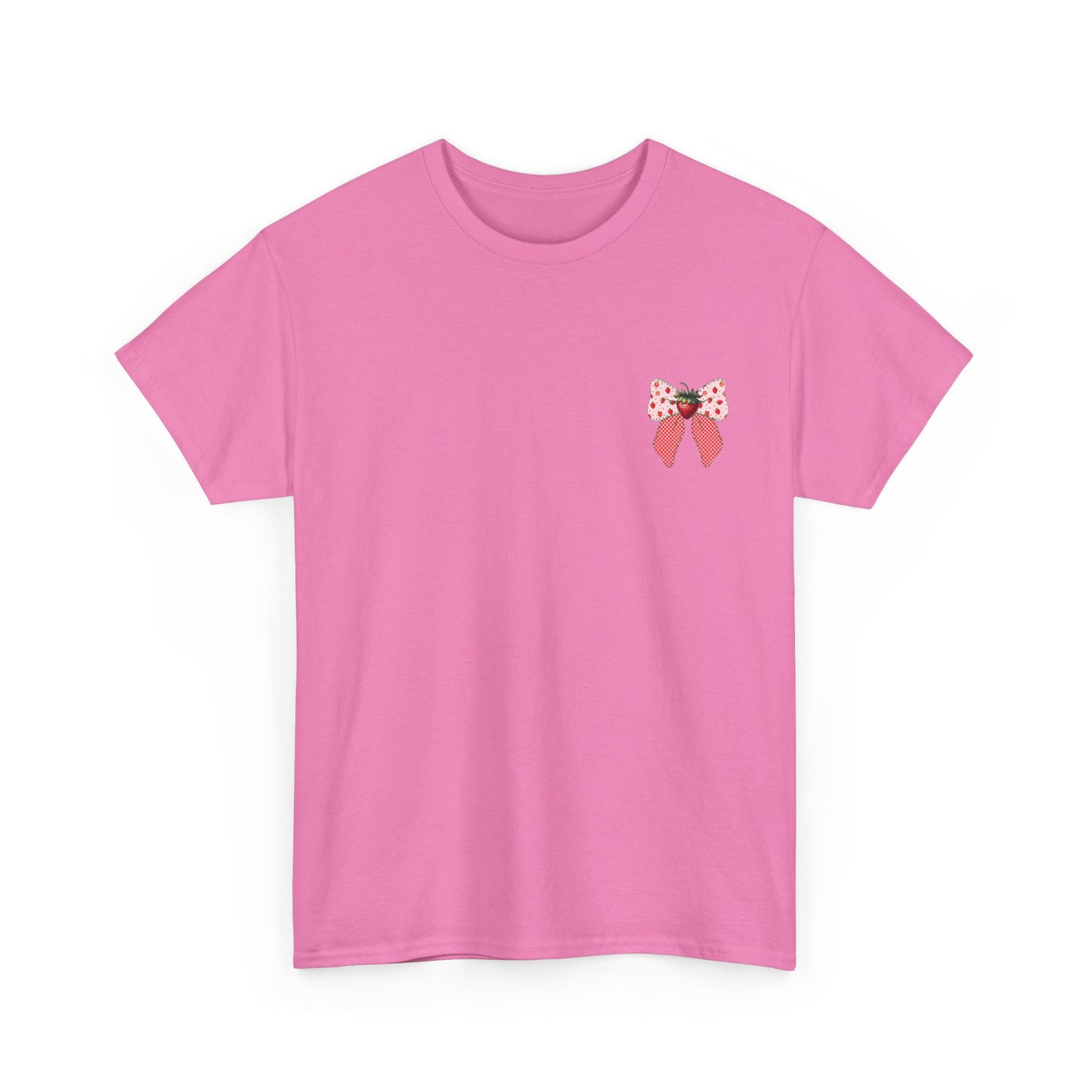 Strawberry Bow Graphic Tee