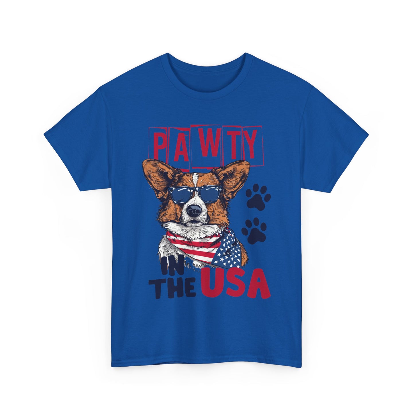 Patriotic Corgi Tee