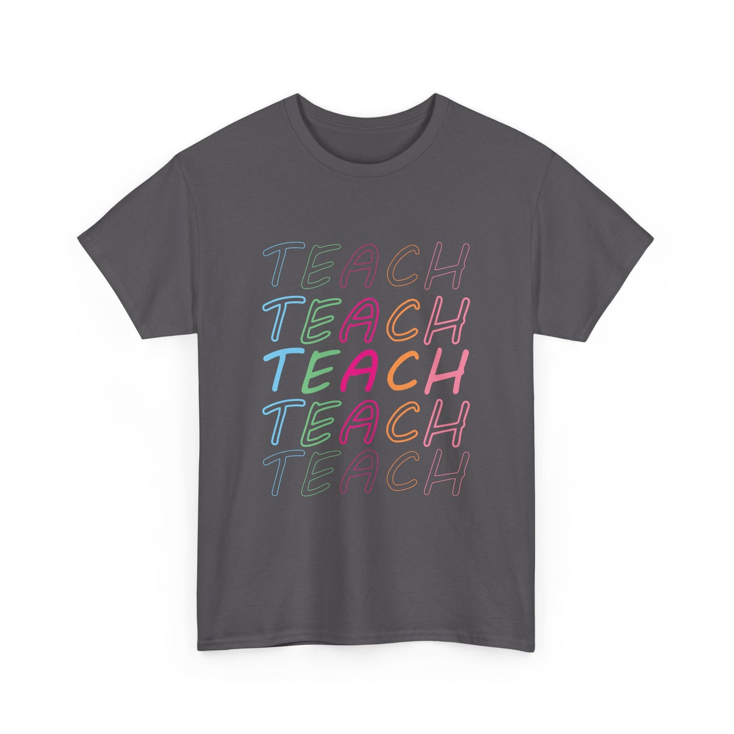 Teacher Appreciation Unisex Cotton Tee, Perfect for Gifts, Back to School, Graduation, Classroom Wear, Fun Educator Shirt