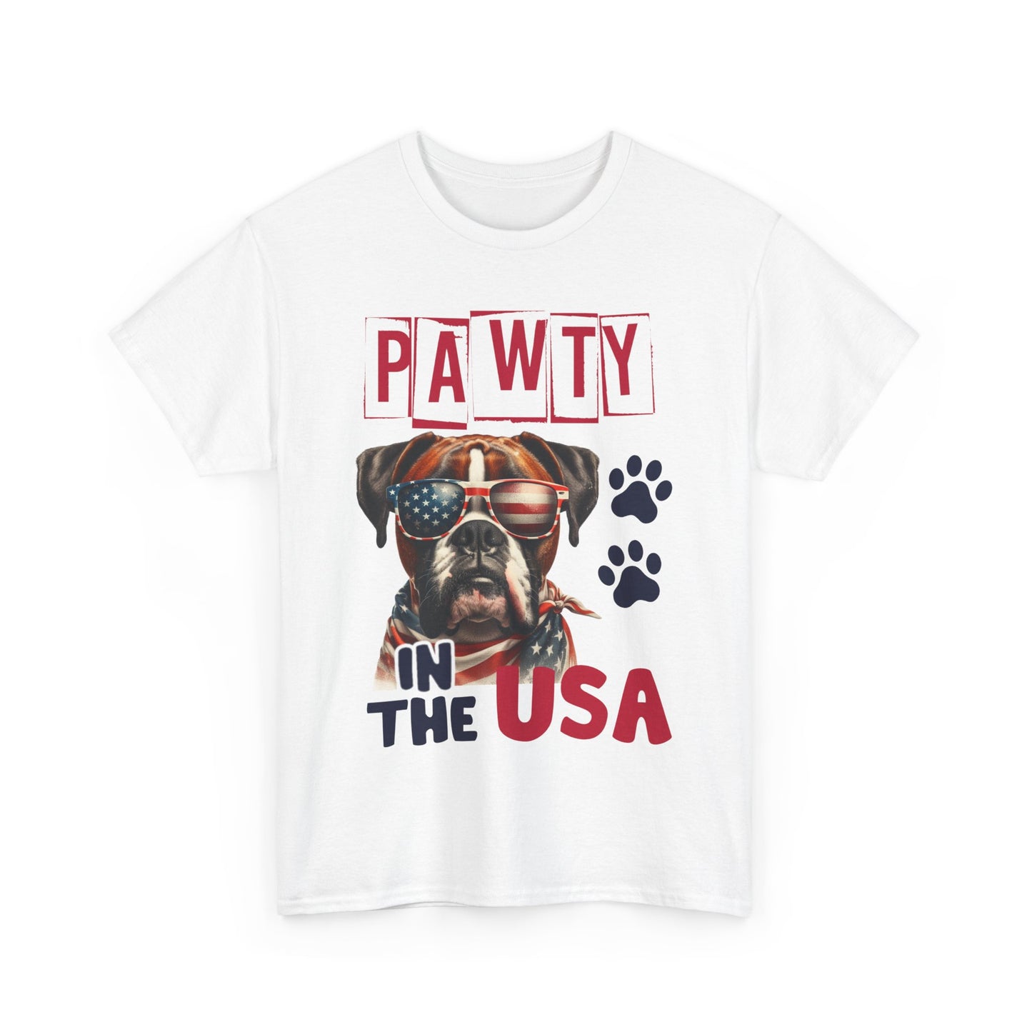 Pawty in the USA Shirt
