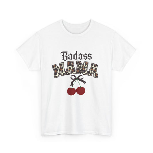 Badass Mama Cheetah Tee