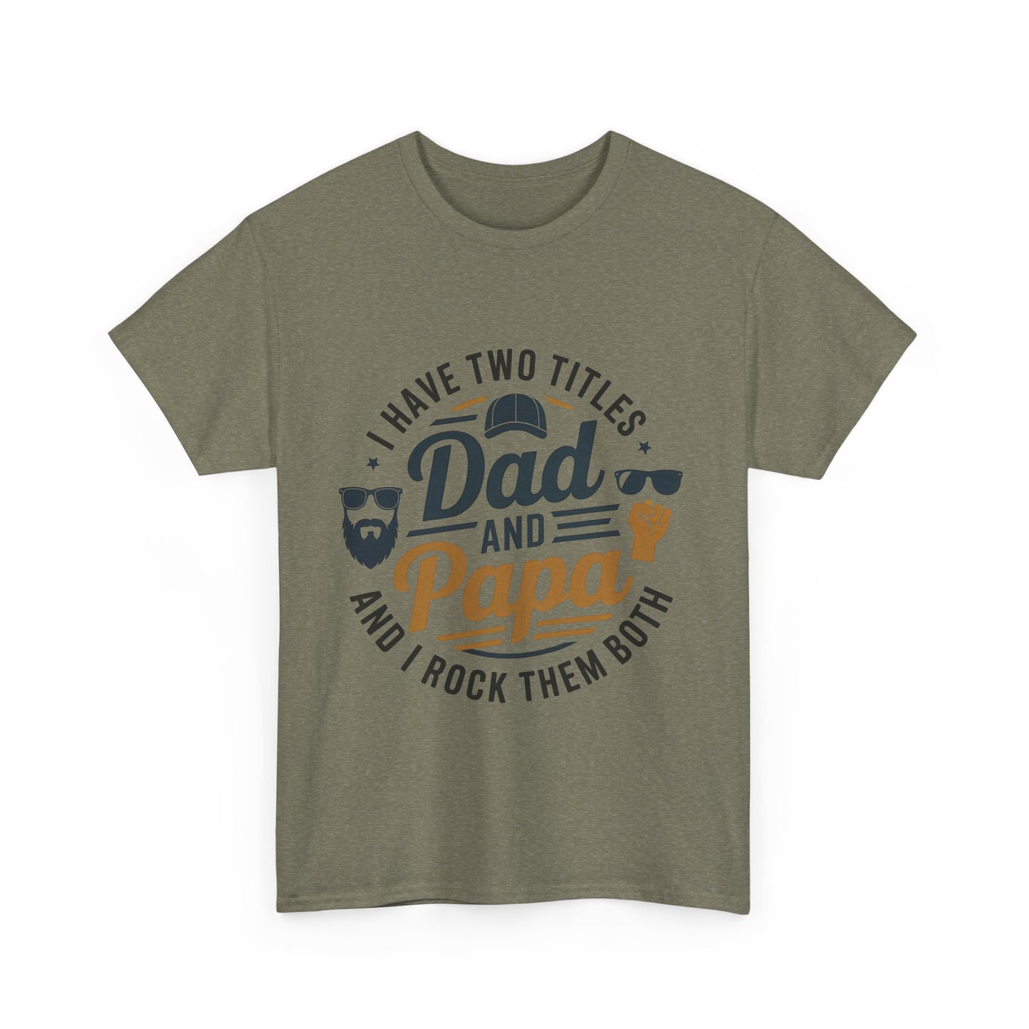 Dad and Papa Tee