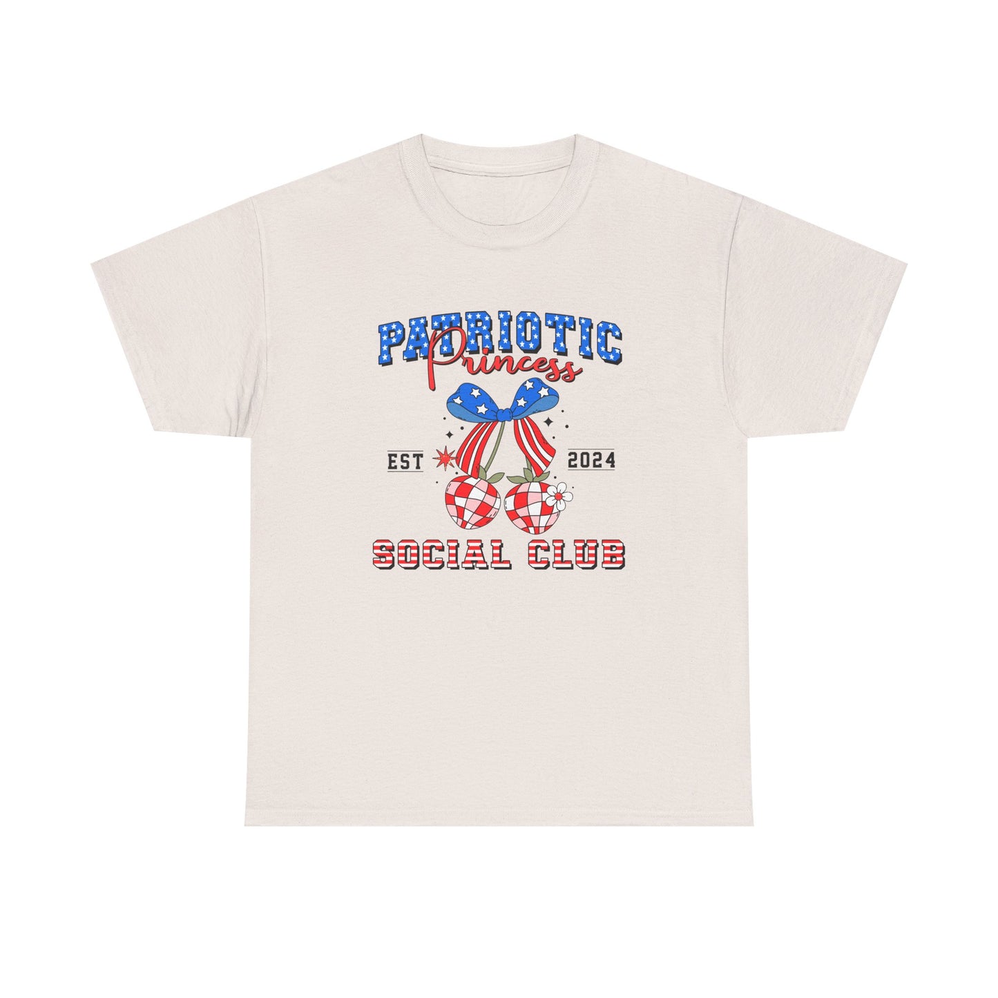 Patriotic Princess Social Club Tee