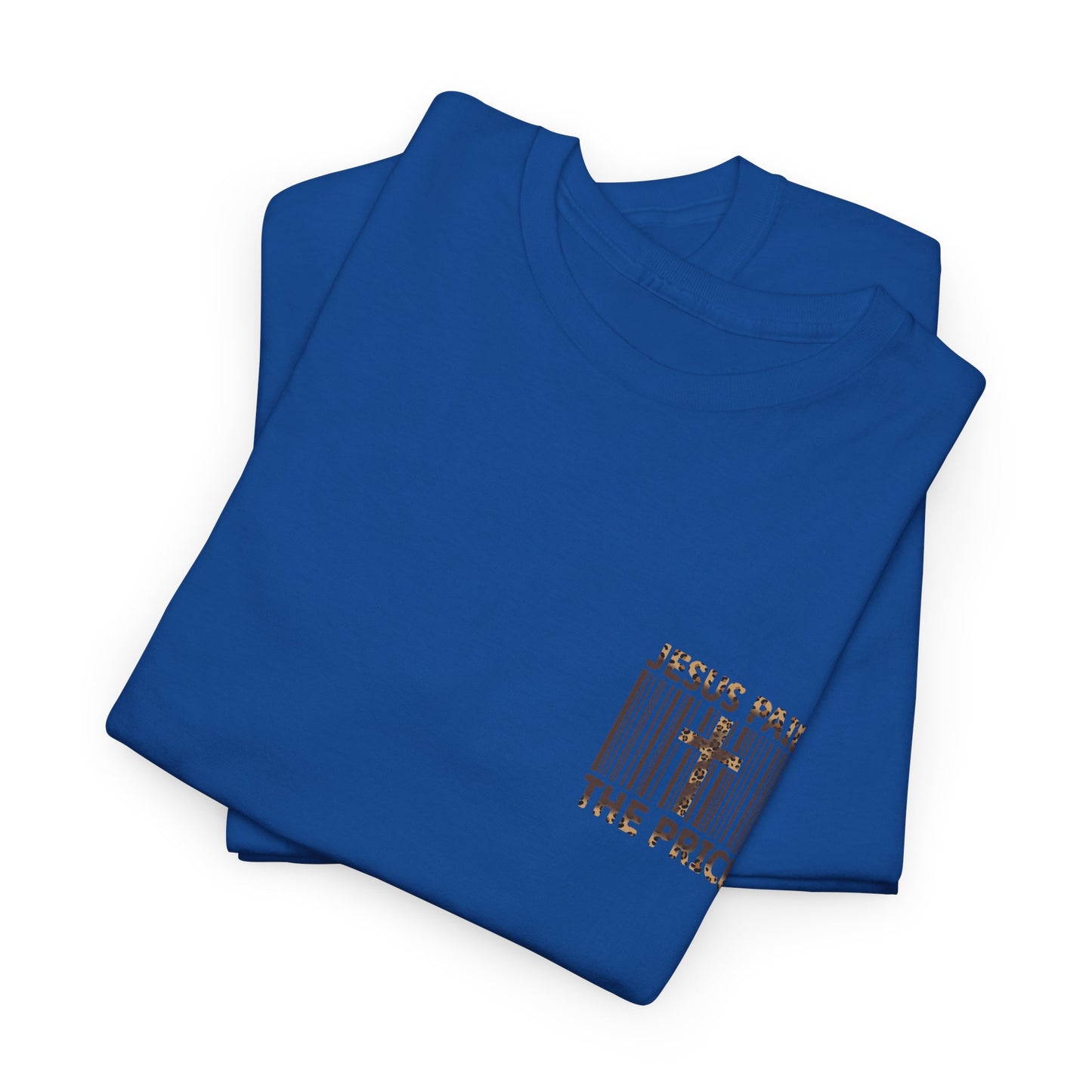 Faith-Inspired Tee: Jesus Paid It All, Christian Apparel