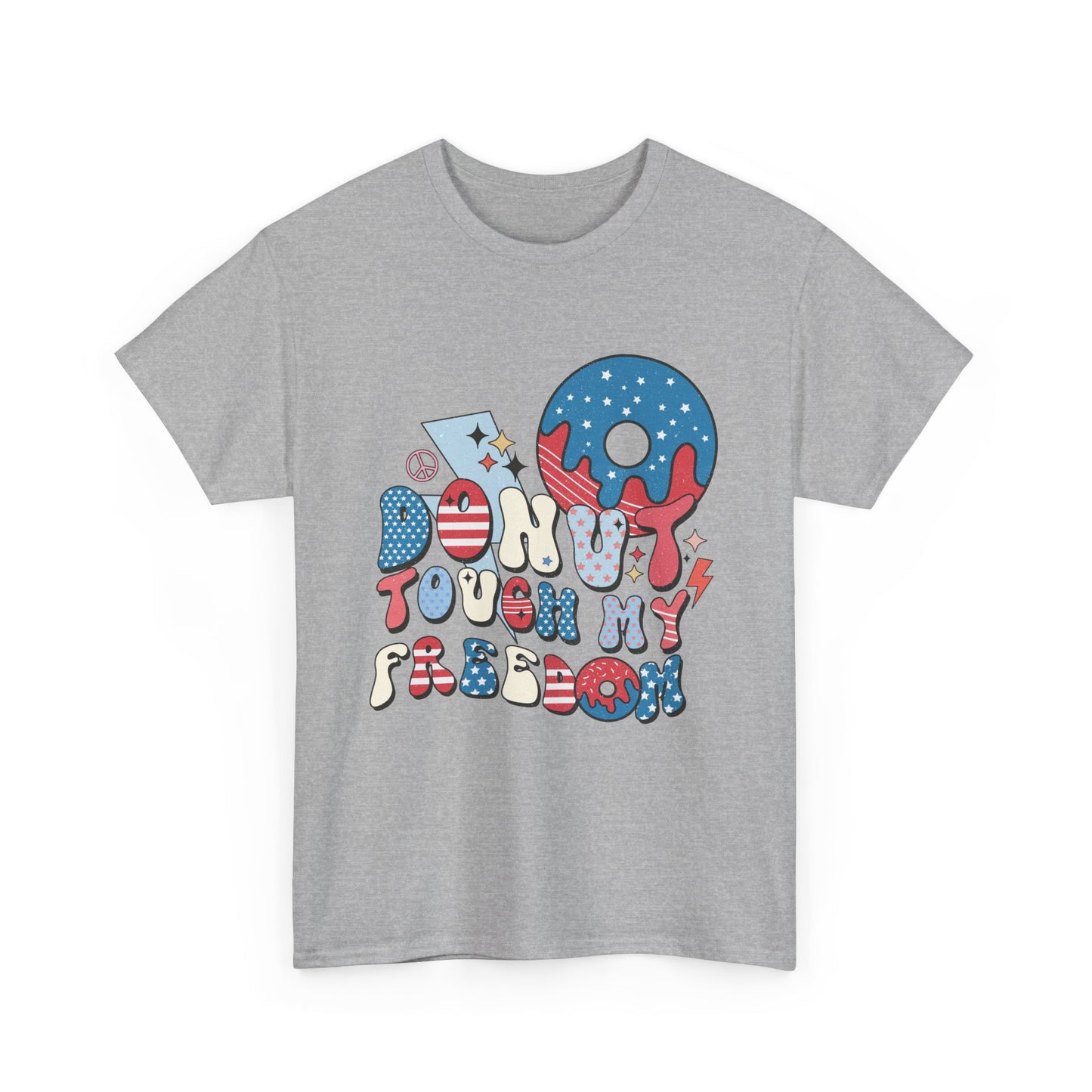 Patriotic Don't Touch My Freedom T-shirt
