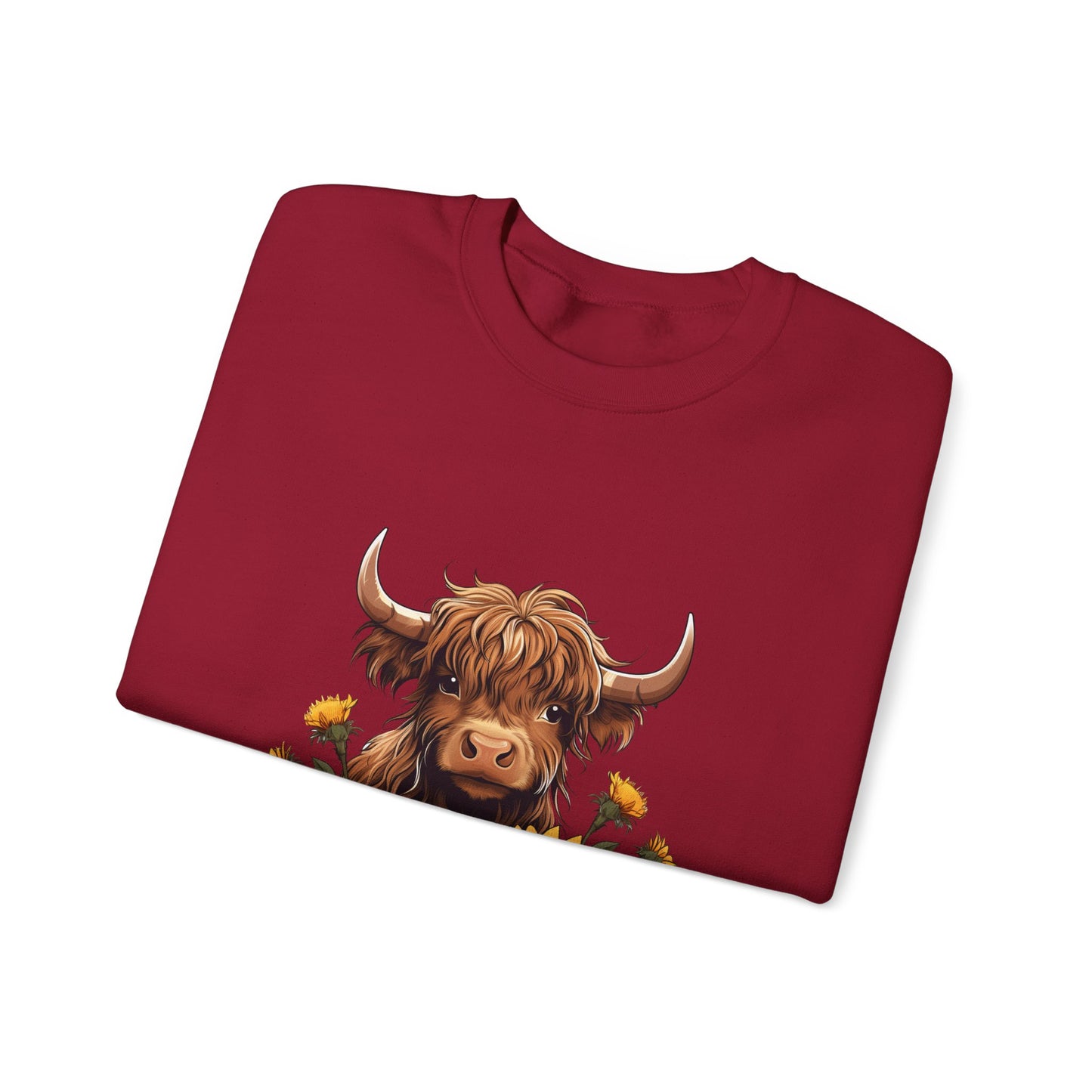Stay Humble Cow Crewneck Sweatshirt