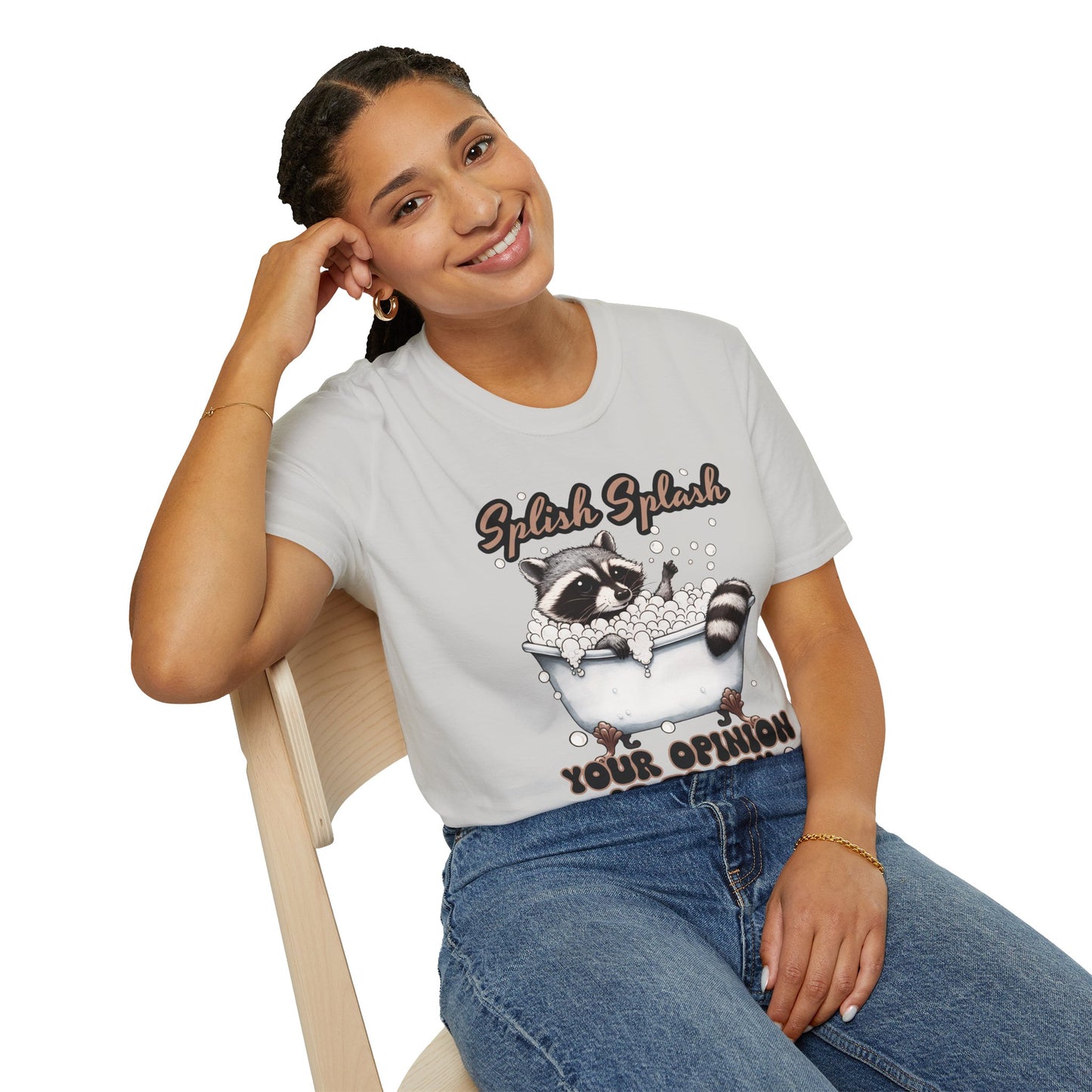 Splash Splash Your Opinion is Trash T-Shirt