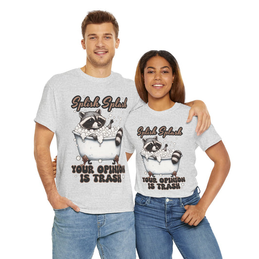 Splish Splash Raccon Tee