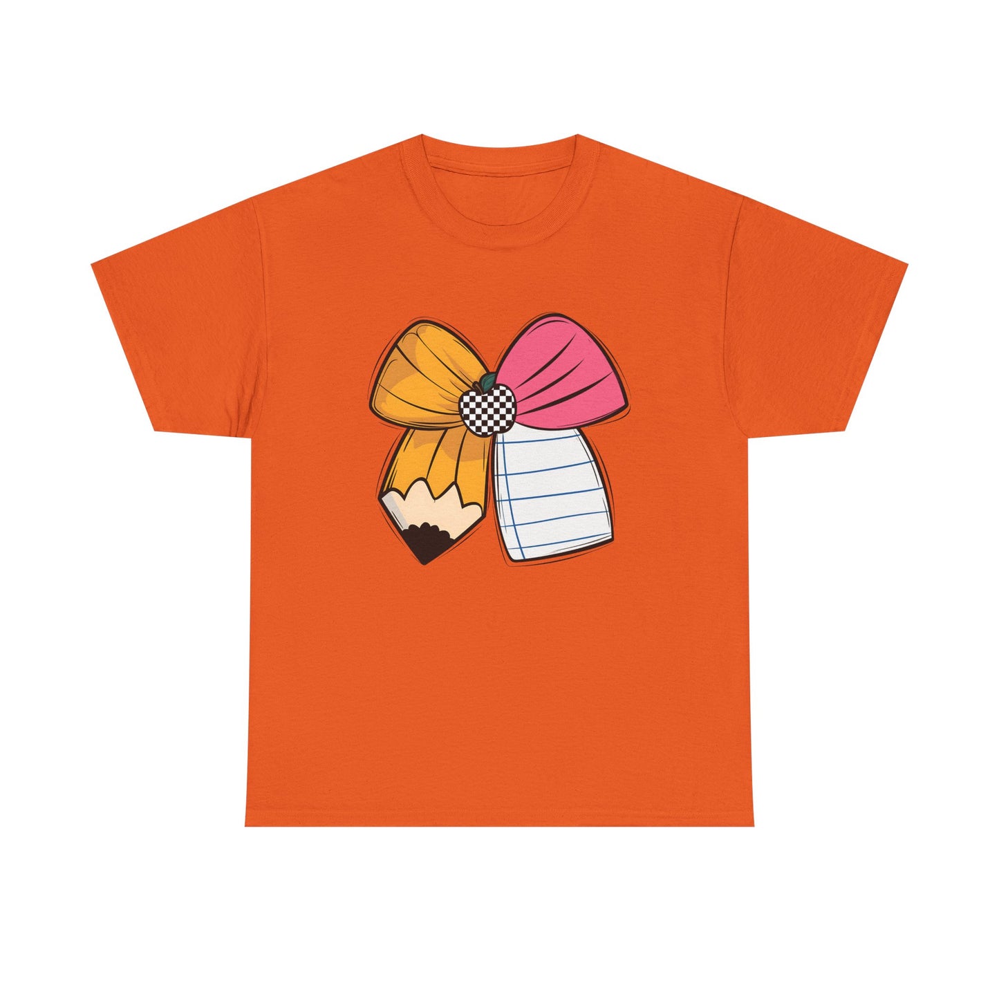 Cute Pencil Bow Personalize Tee