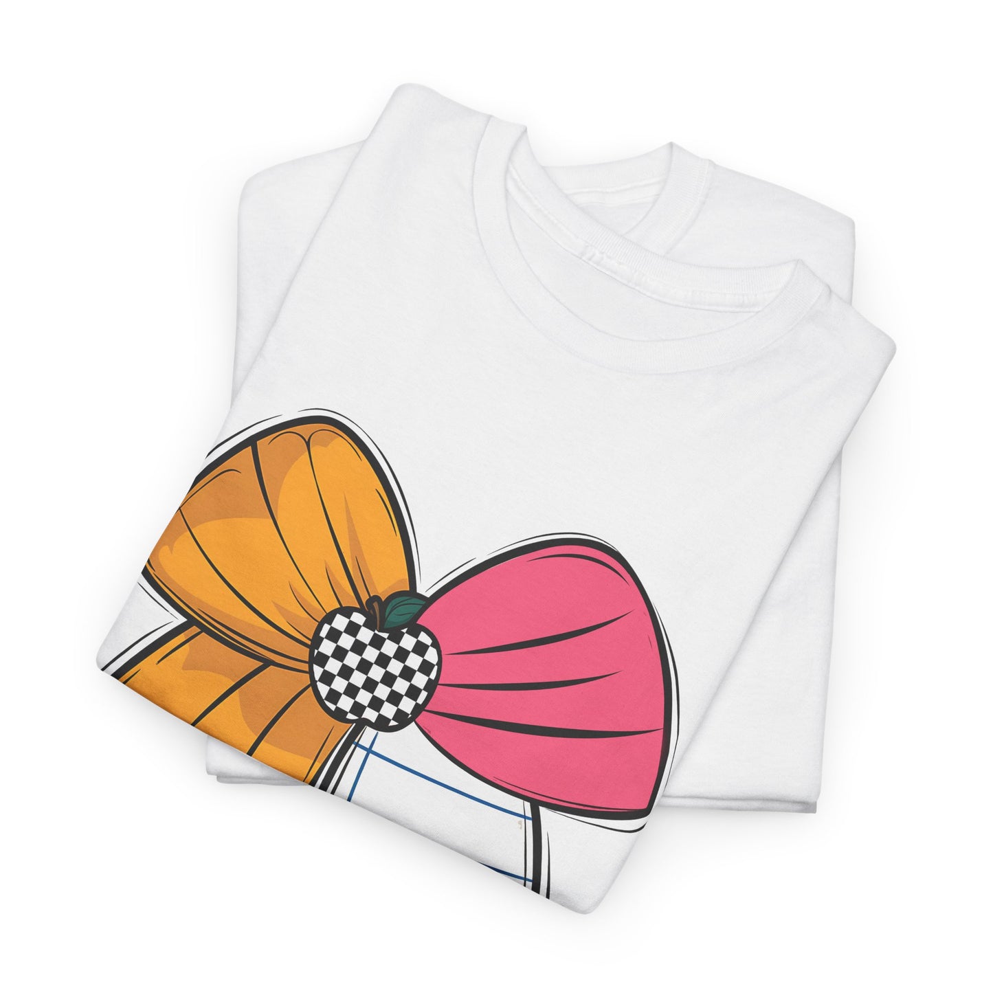 Cute Pencil Bow Personalize Tee