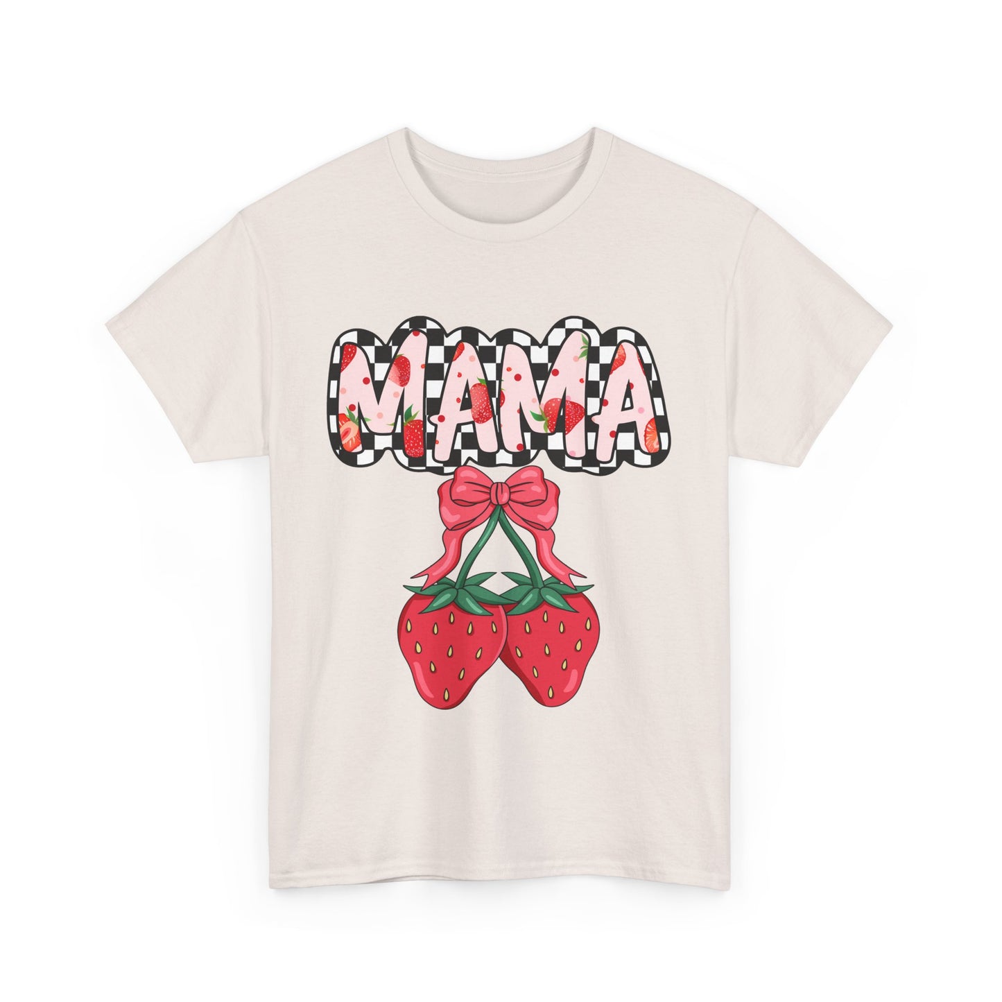 Mama Strawberry Tee