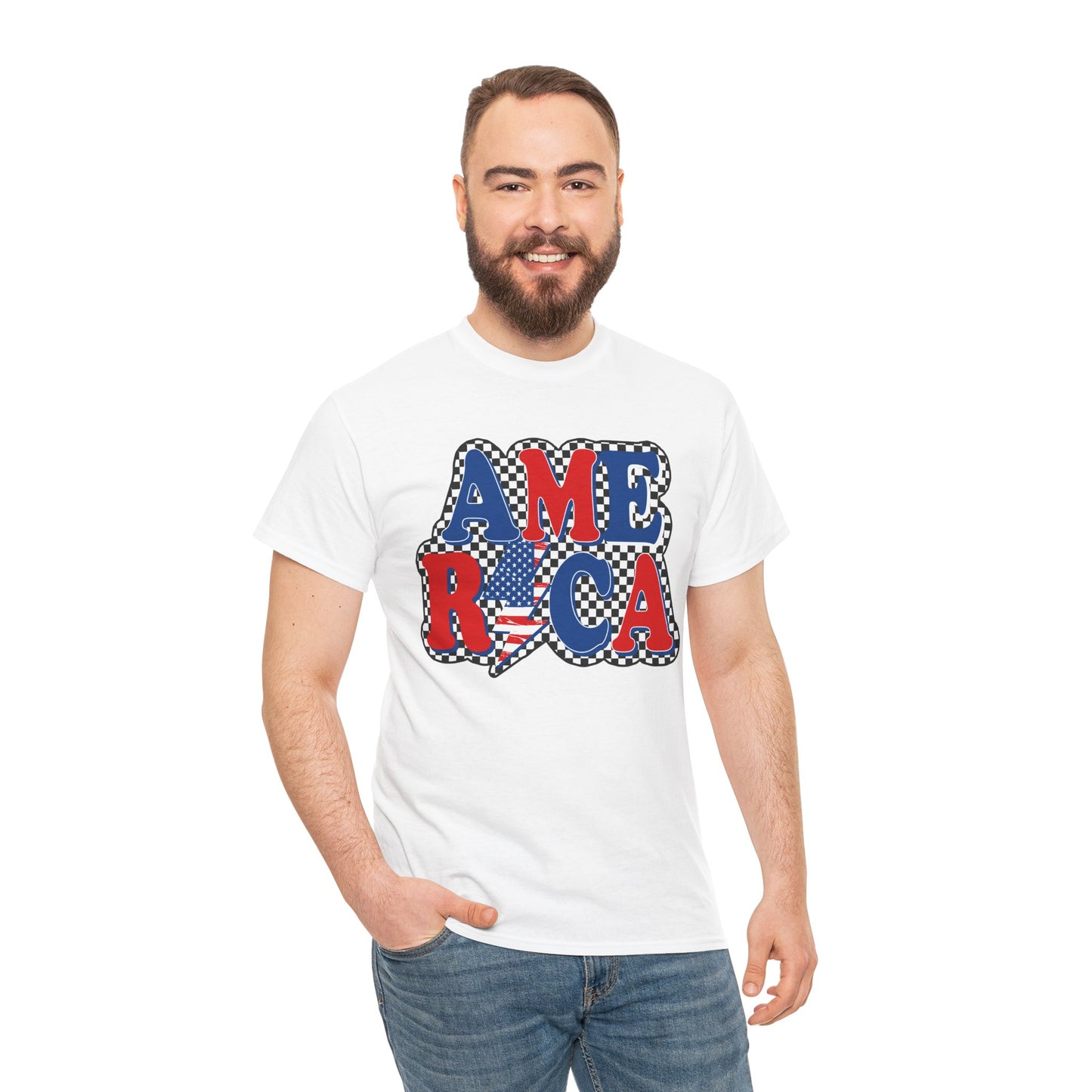 Patriotic America Tee
