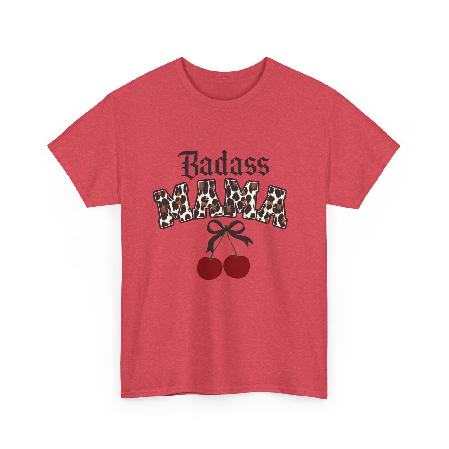 Badass Mama Cheetah Tee