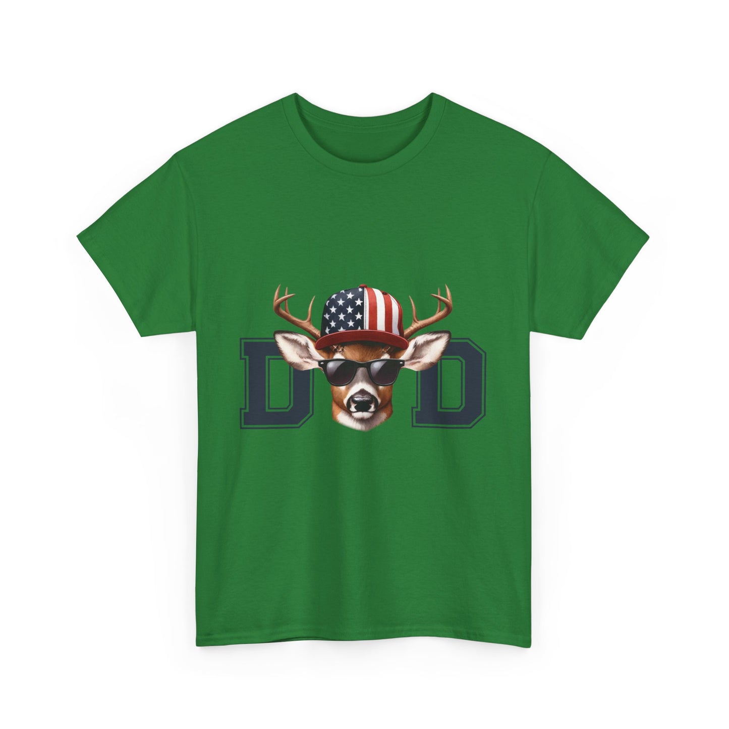 Patriotic Dad Deer Tee