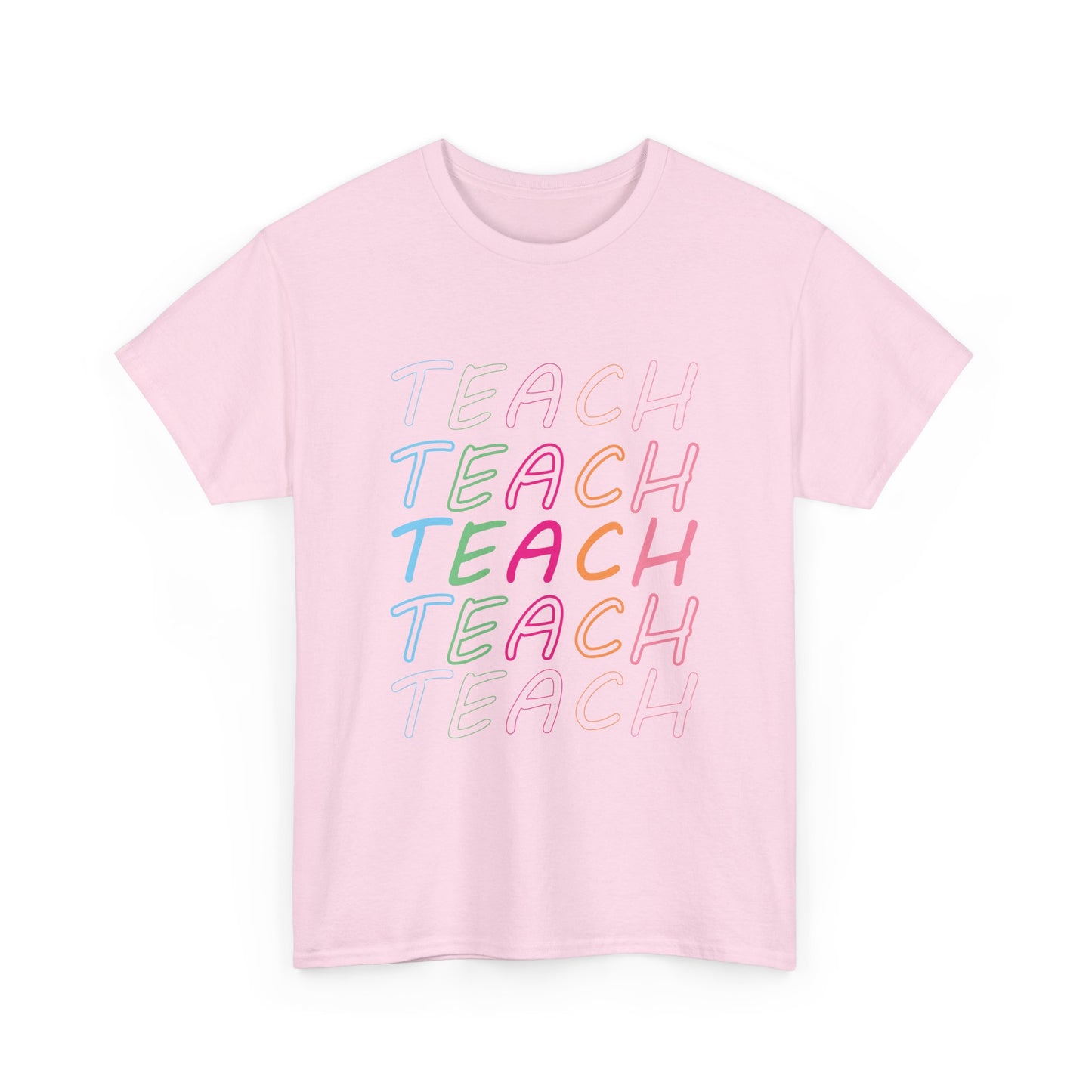 Teacher Appreciation Unisex Cotton Tee, Perfect for Gifts, Back to School, Graduation, Classroom Wear, Fun Educator Shirt
