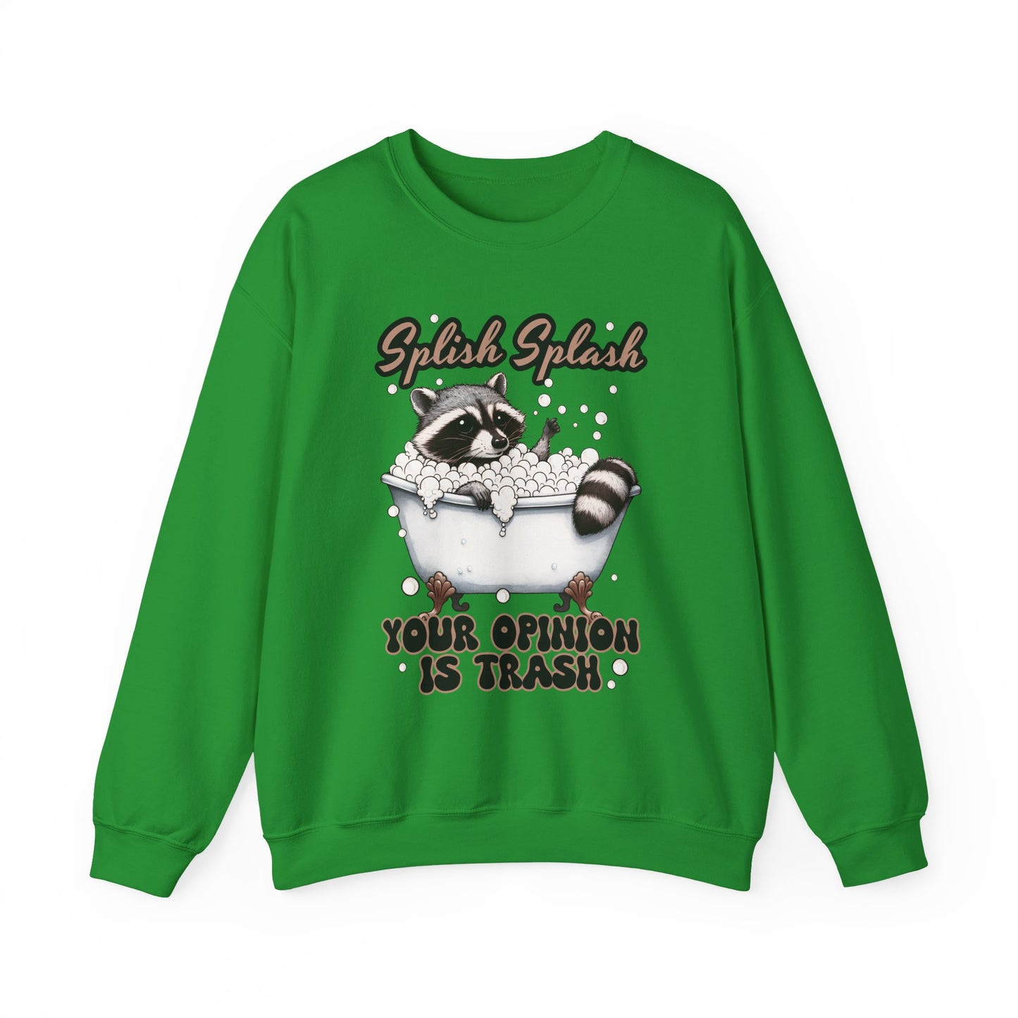Playful Raccoon Sweatshirt