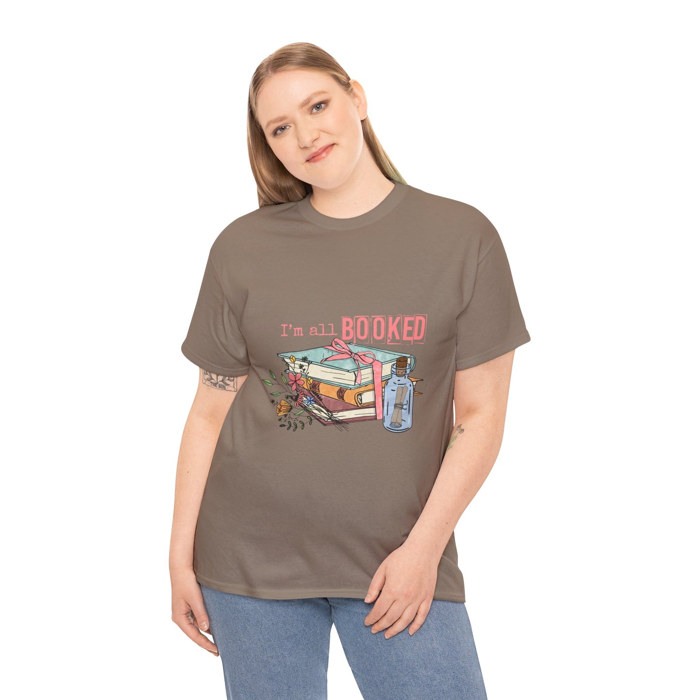 Book Lover's Tee