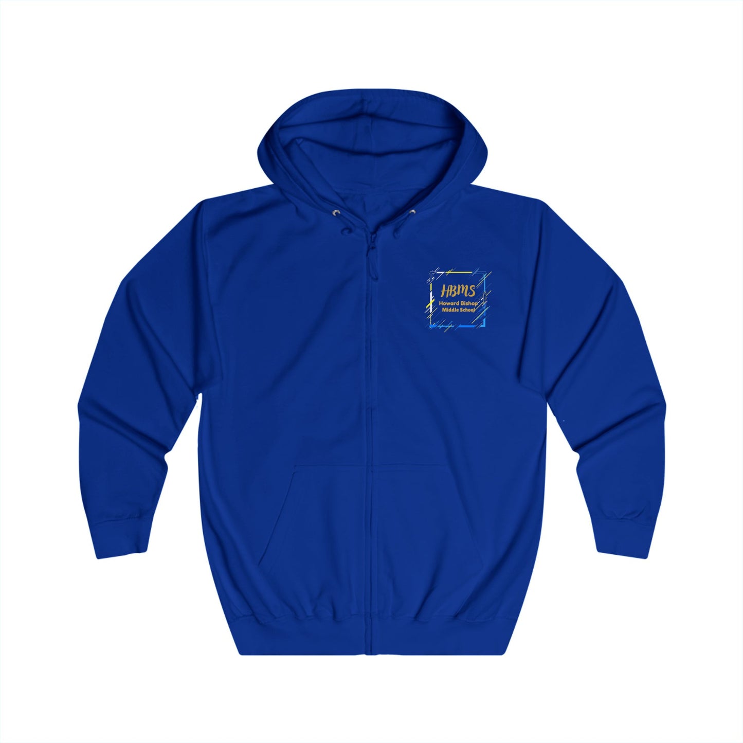 Blue Bird Unisex Full Zip Hoodie | Comfortable, Stylish, Ideal for Sports | Gift for Bird Lovers, Athletes, or Casual Wear