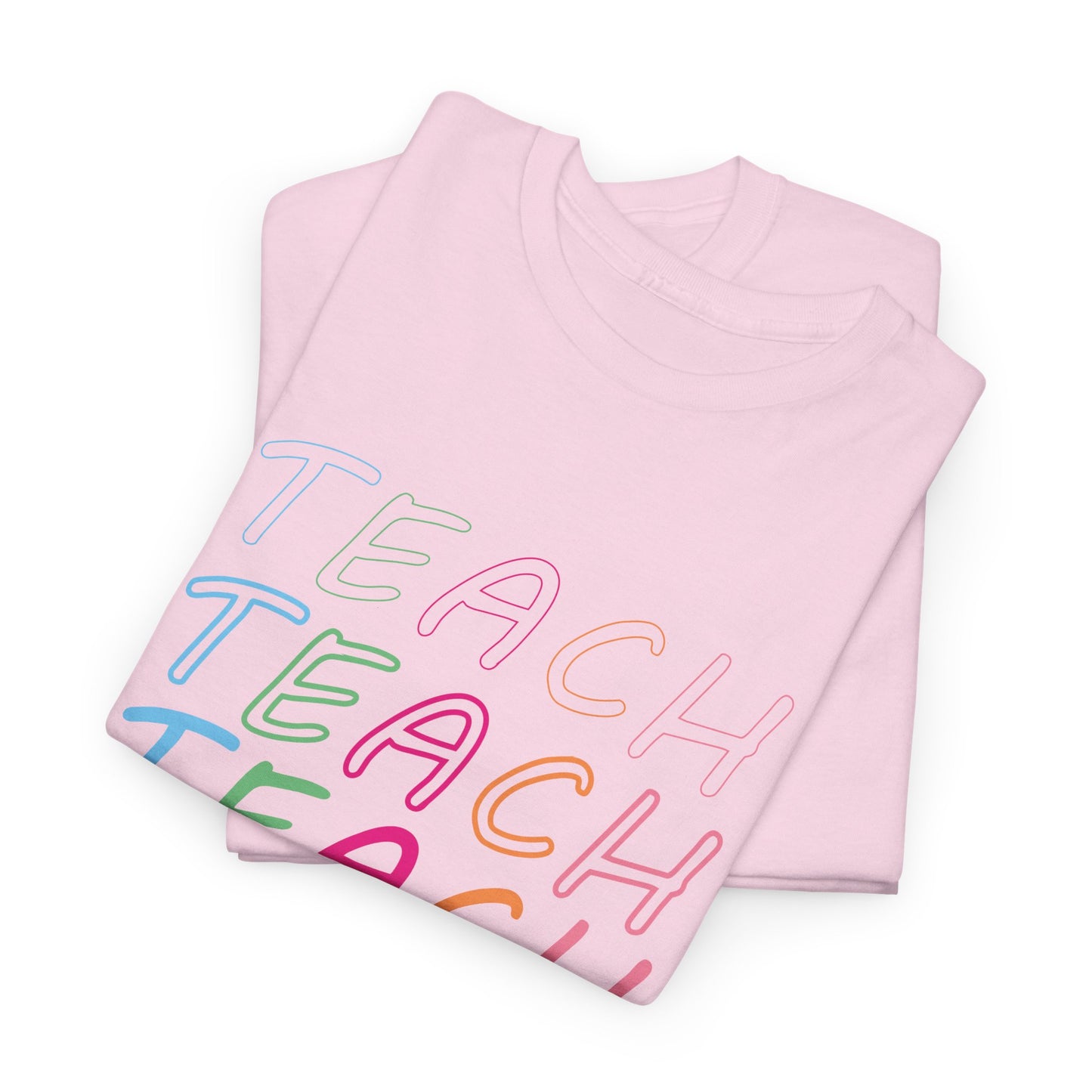 Teacher Appreciation Unisex Cotton Tee, Perfect for Gifts, Back to School, Graduation, Classroom Wear, Fun Educator Shirt