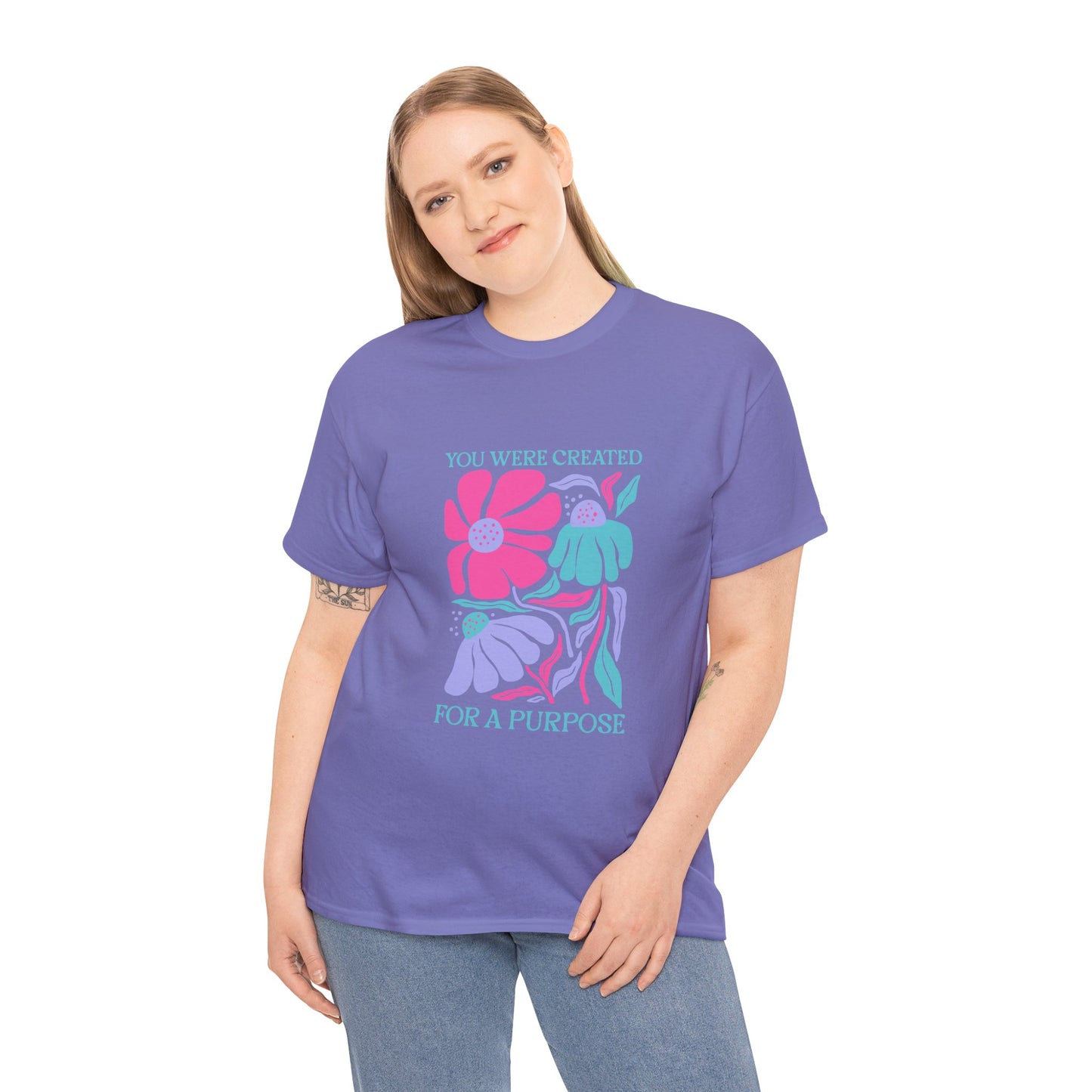 You Were Created For A Purpose Tee