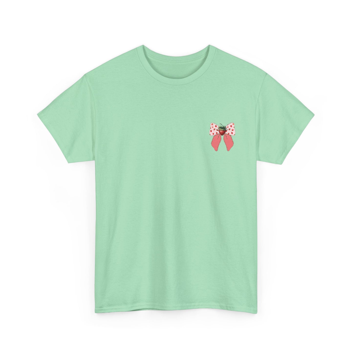 Strawberry Bow Graphic Tee
