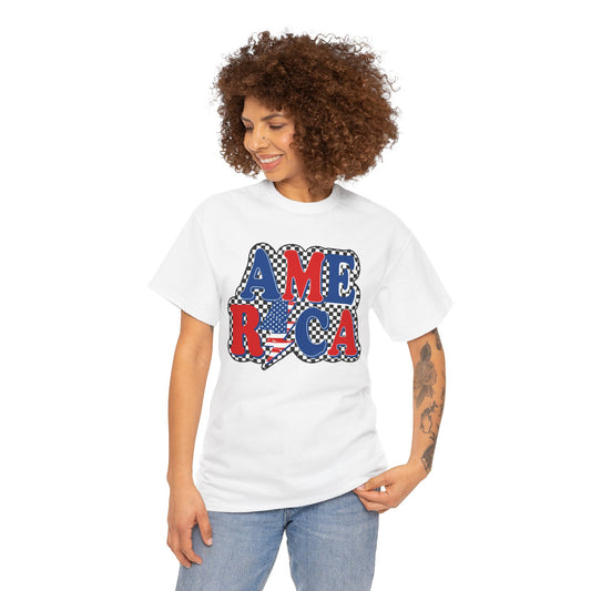 Patriotic America Tee