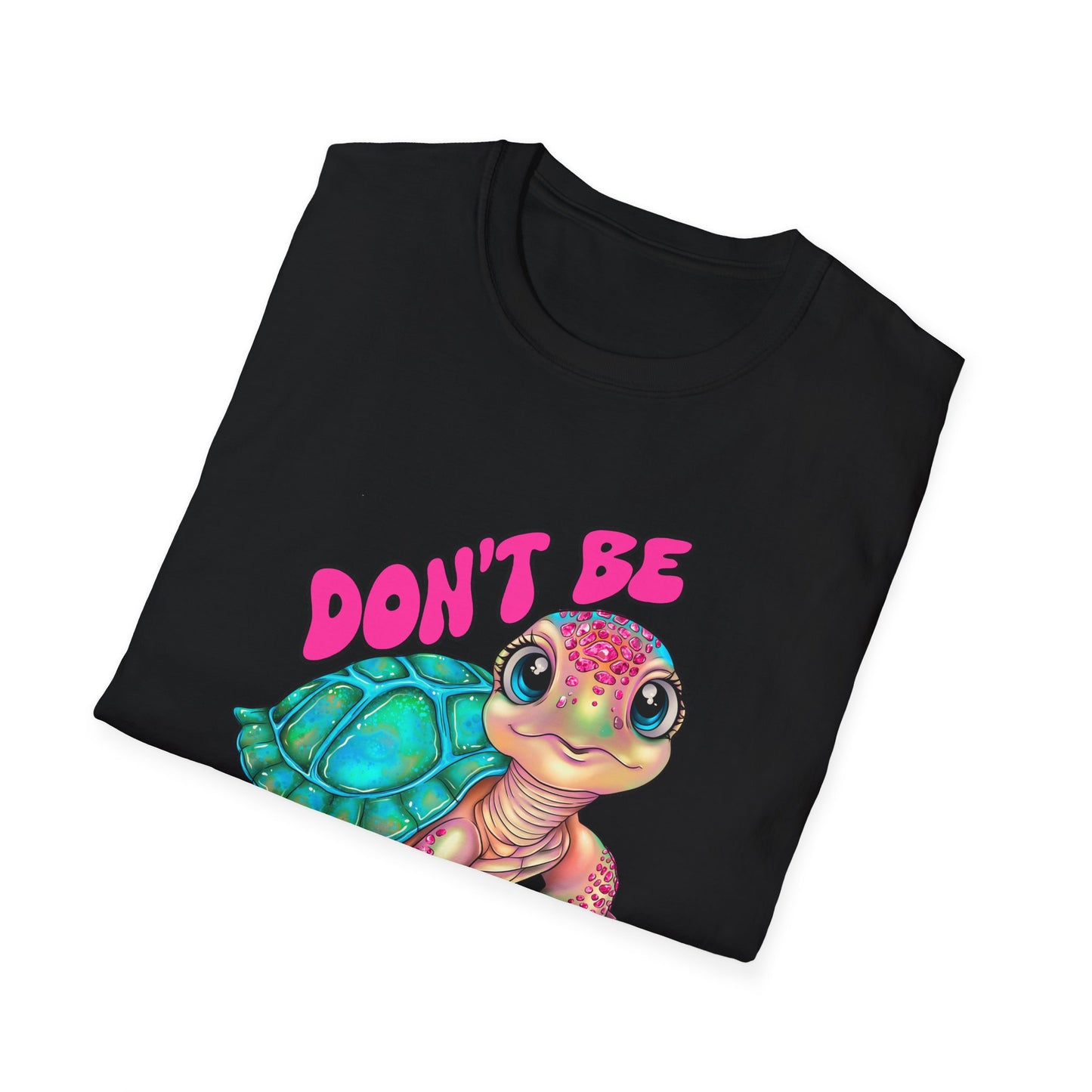 Don't Be Salty Turtle T-Shirt — Cute Sea Turtle Graphic Tee