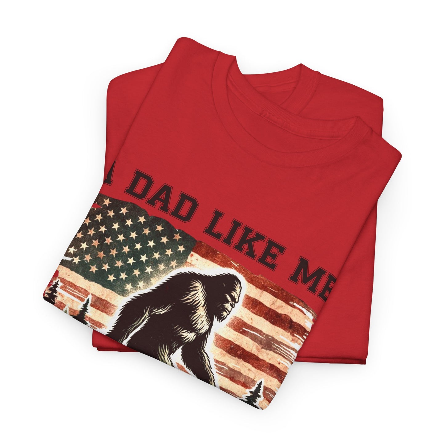 Bigfoot Dad Tee